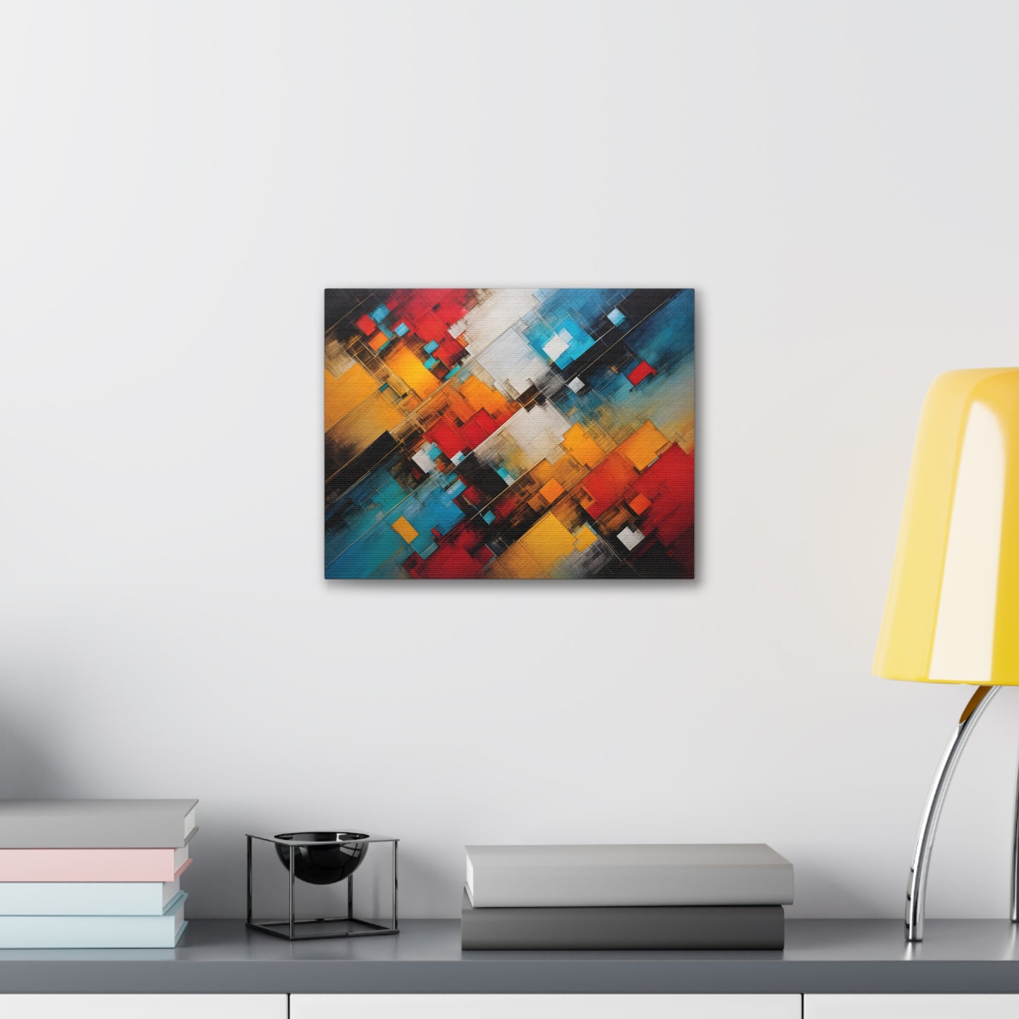 Dreamscape Symphony: Abstract Wall Décor