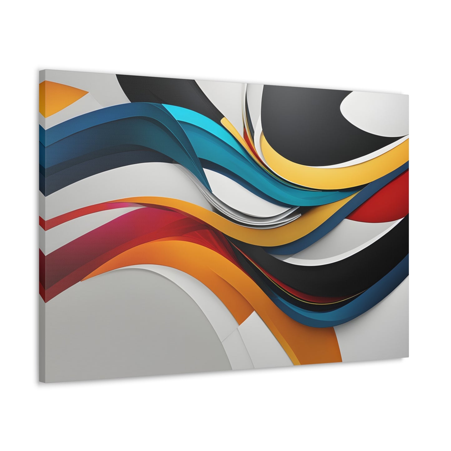 Ethereal Wave: Abstract Wall Décor