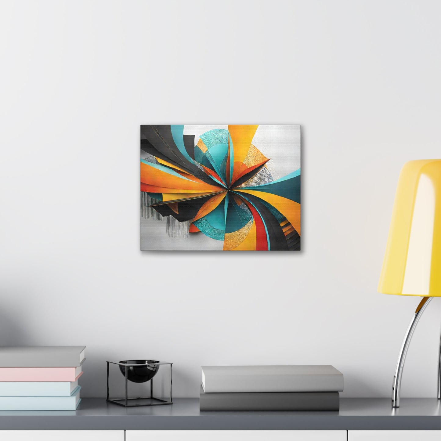 Cosmic Radiance: Abstract Wall Décor