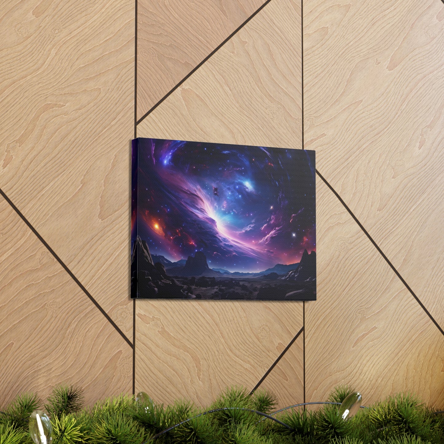 Stellar Odyssey: Space Wall Décor