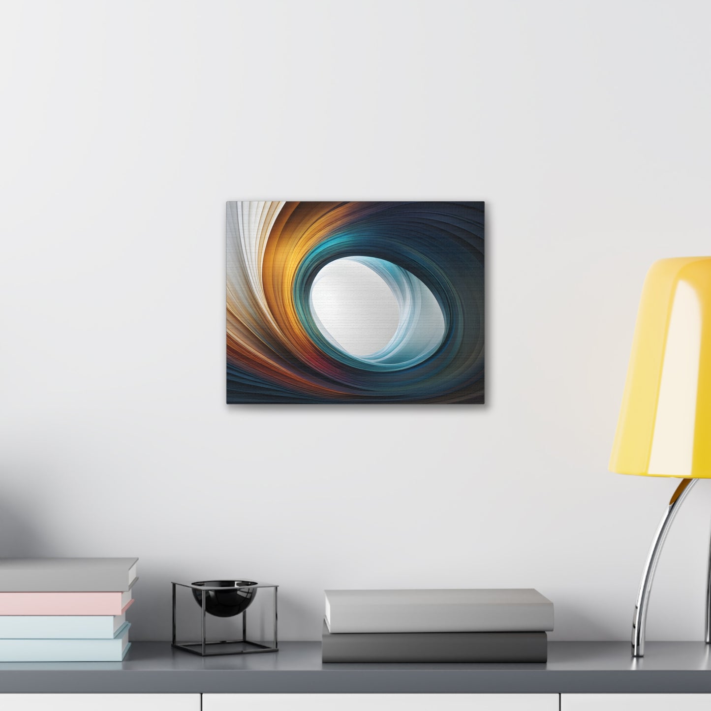 Kinetic Echo: Abstract Wall Décor