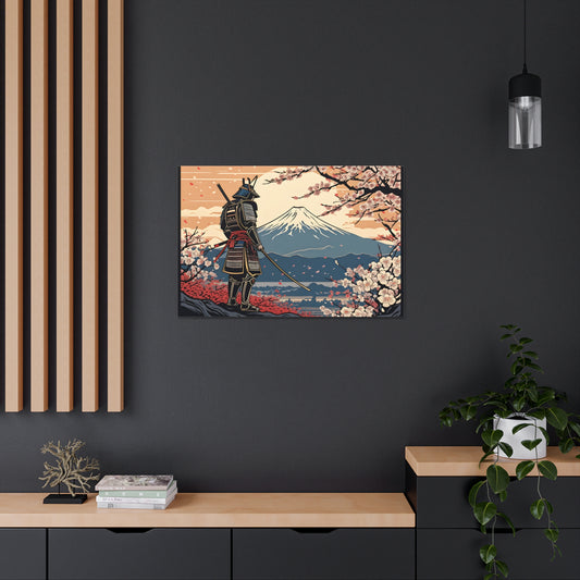 Samurai Saga: Ukiyo-e Wall Décor