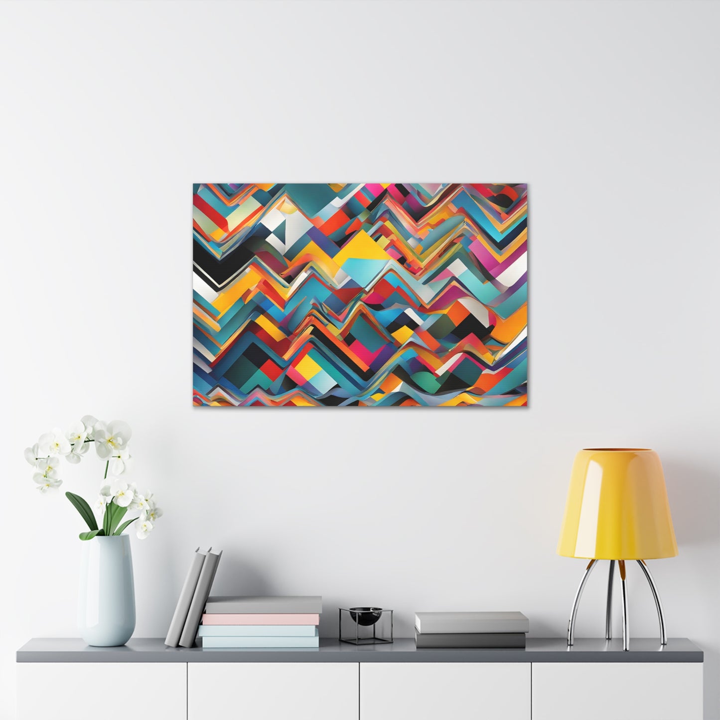 Endless Horizons: Abstract Wall Décor