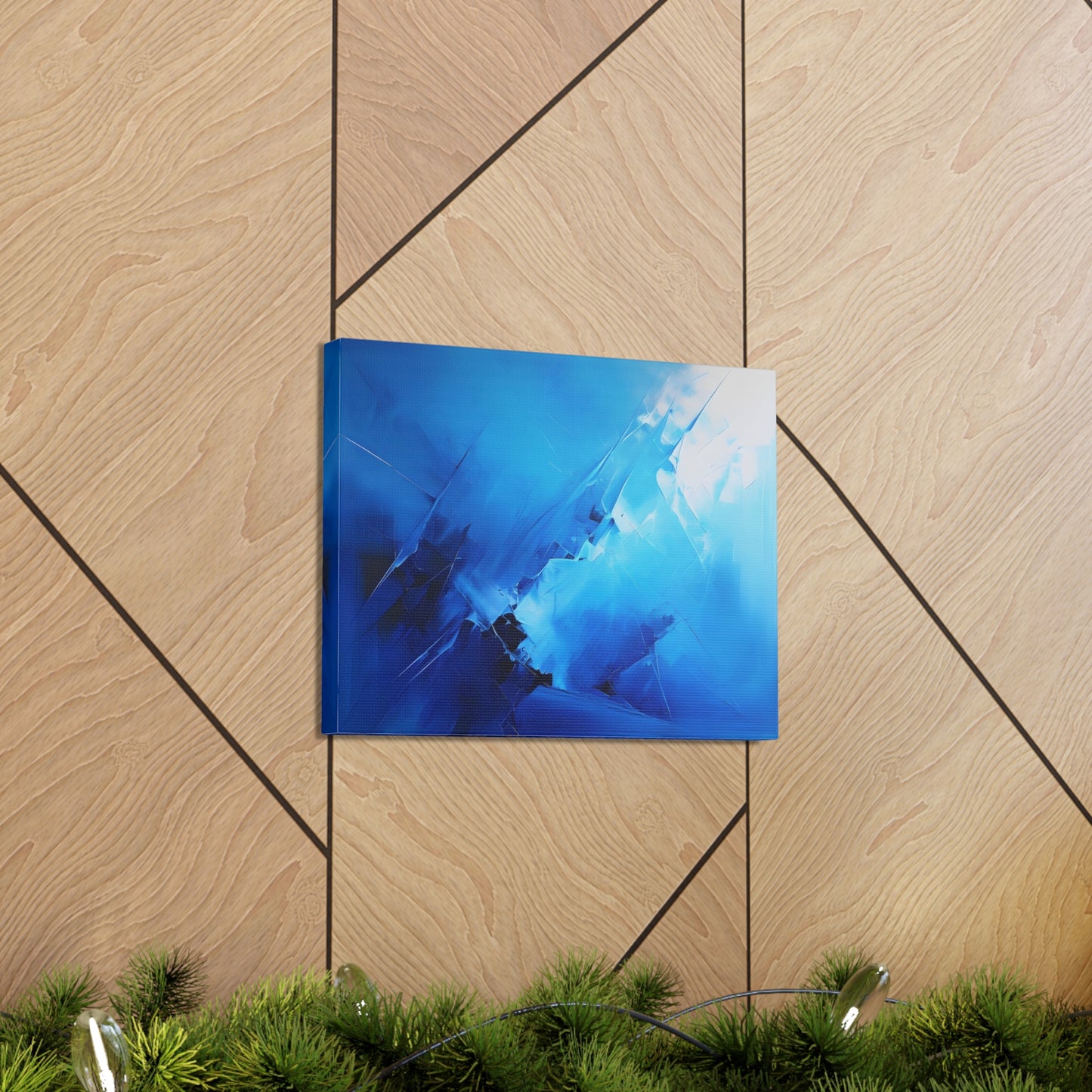 Luminous Aura: Abstract Wall Décor