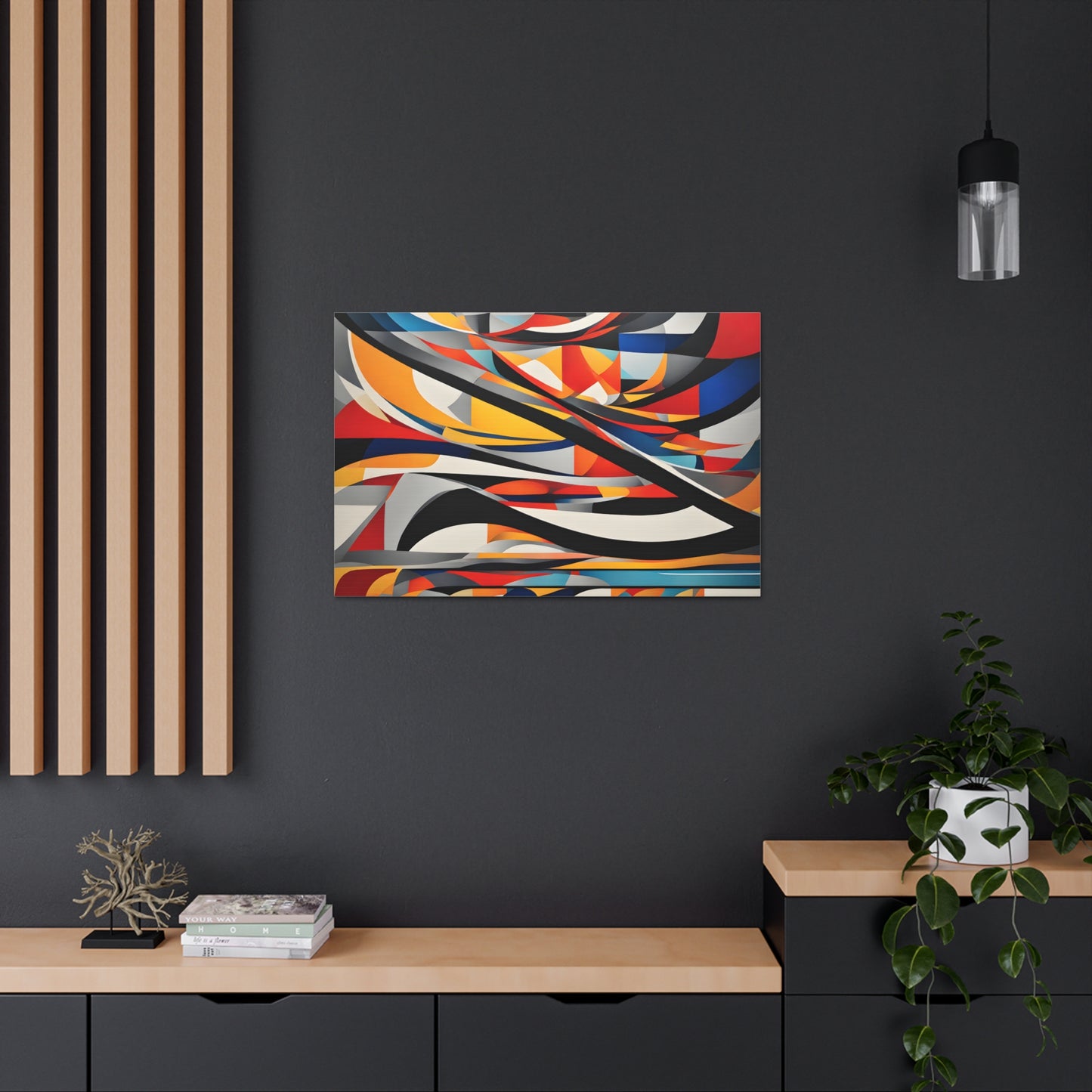 Liquid Dreams: Abstract Wall Décor