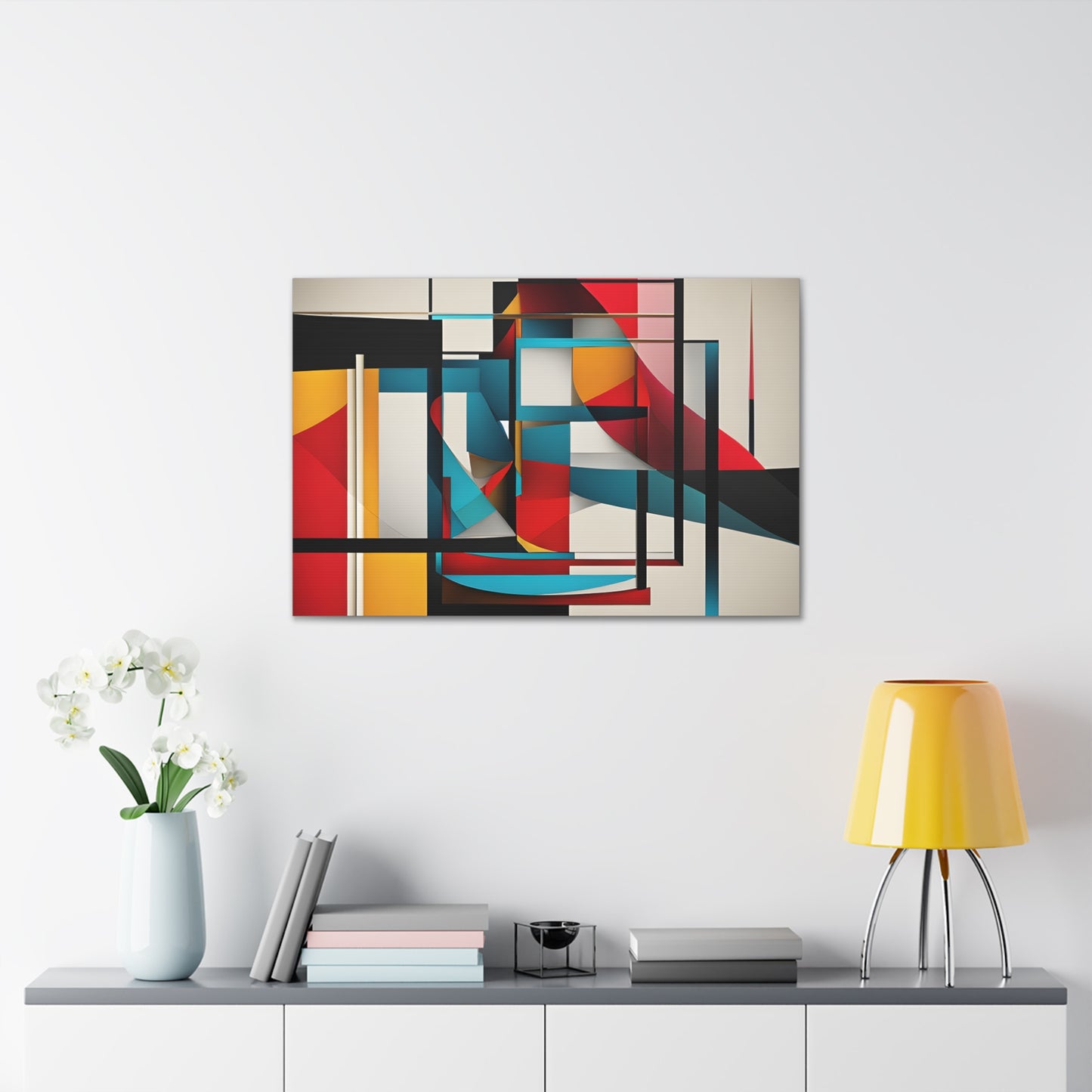 Enchanted Dreams: Abstract Wall Décor