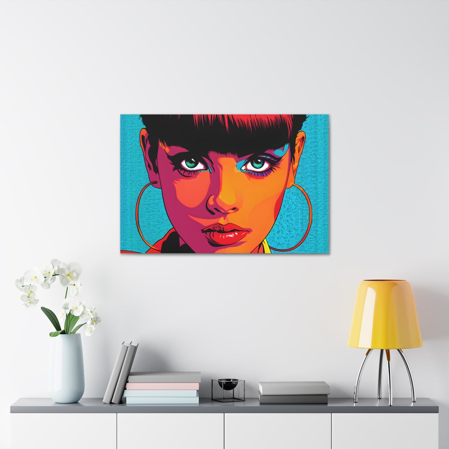 Modern Mosaic: Pop Art Wall Décor