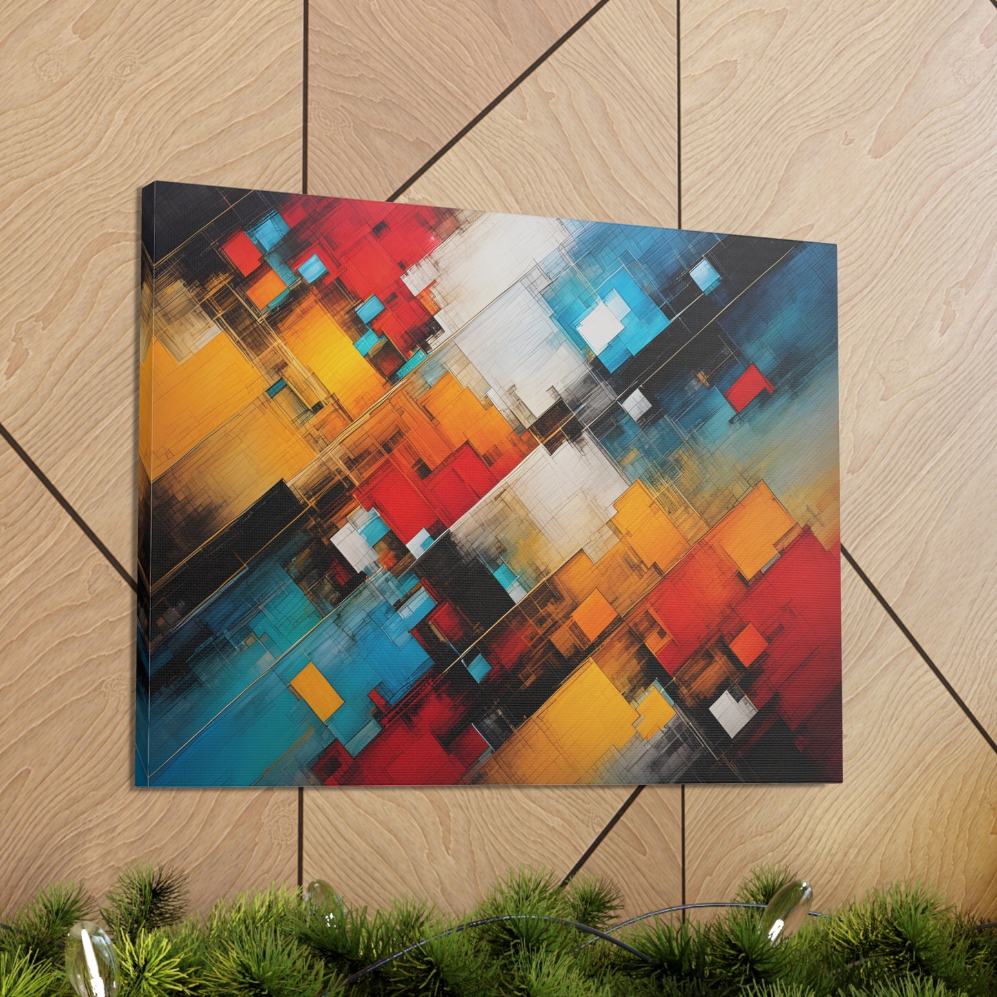 Dreamscape Symphony: Abstract Wall Décor