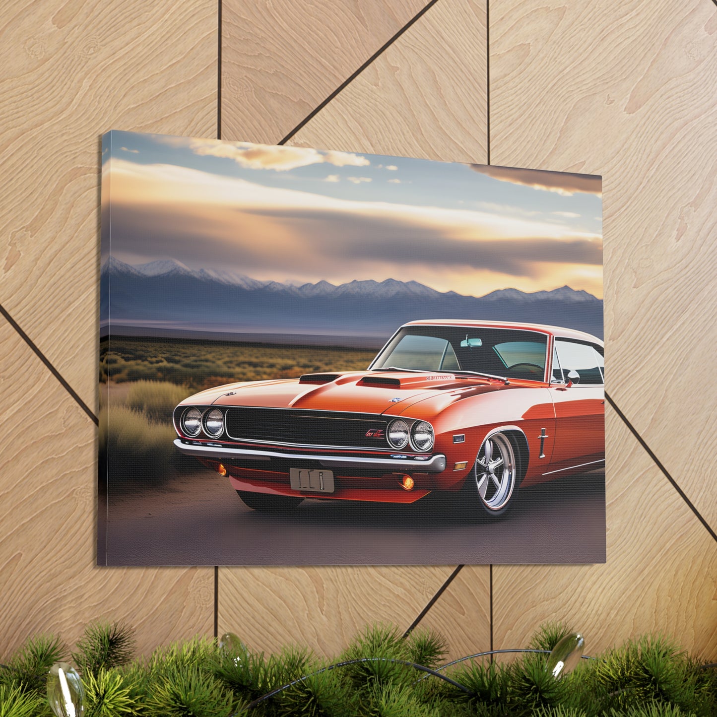 Classic Horsepower: Famous Auto Wall Décor