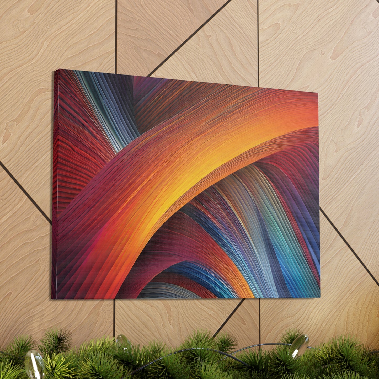 Gravity Drift: Abstract Wall Décor