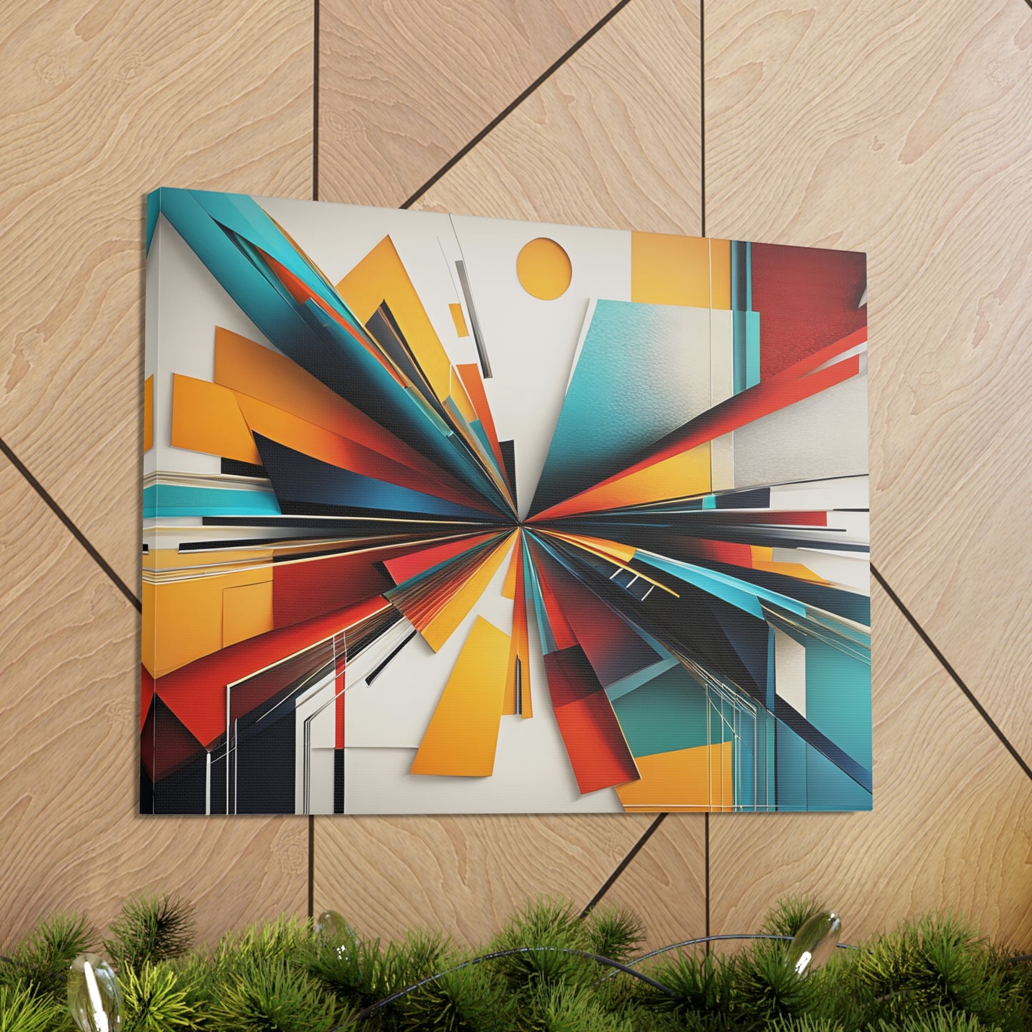 Stardust Symphony: Abstract Wall Décor