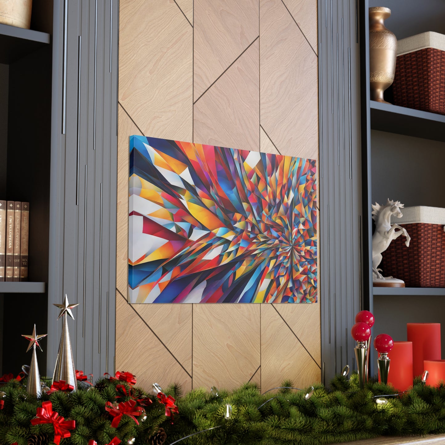 Mystic Trails: Abstract Wall Décor