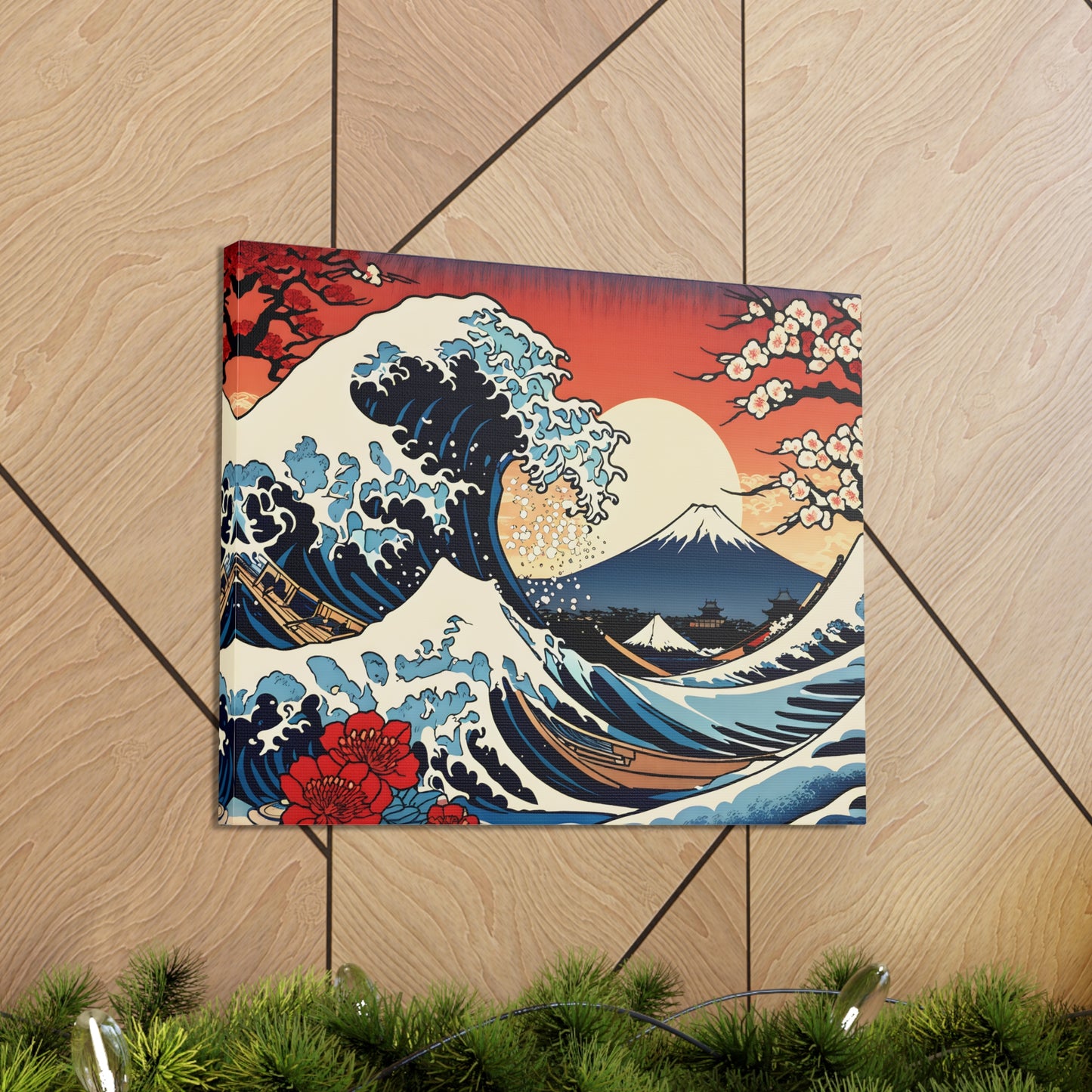 Ukiyo Utopia: Ukiyo-e Wall Décor