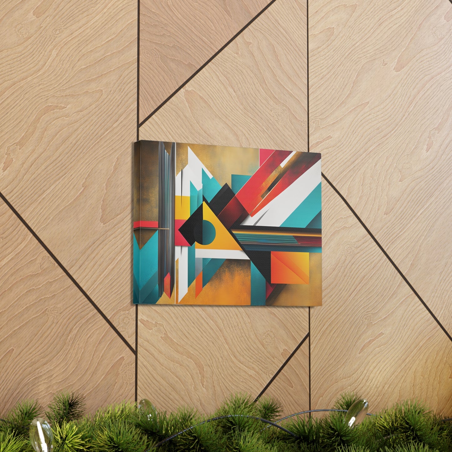 Ethereal Field: Abstract Wall Décor