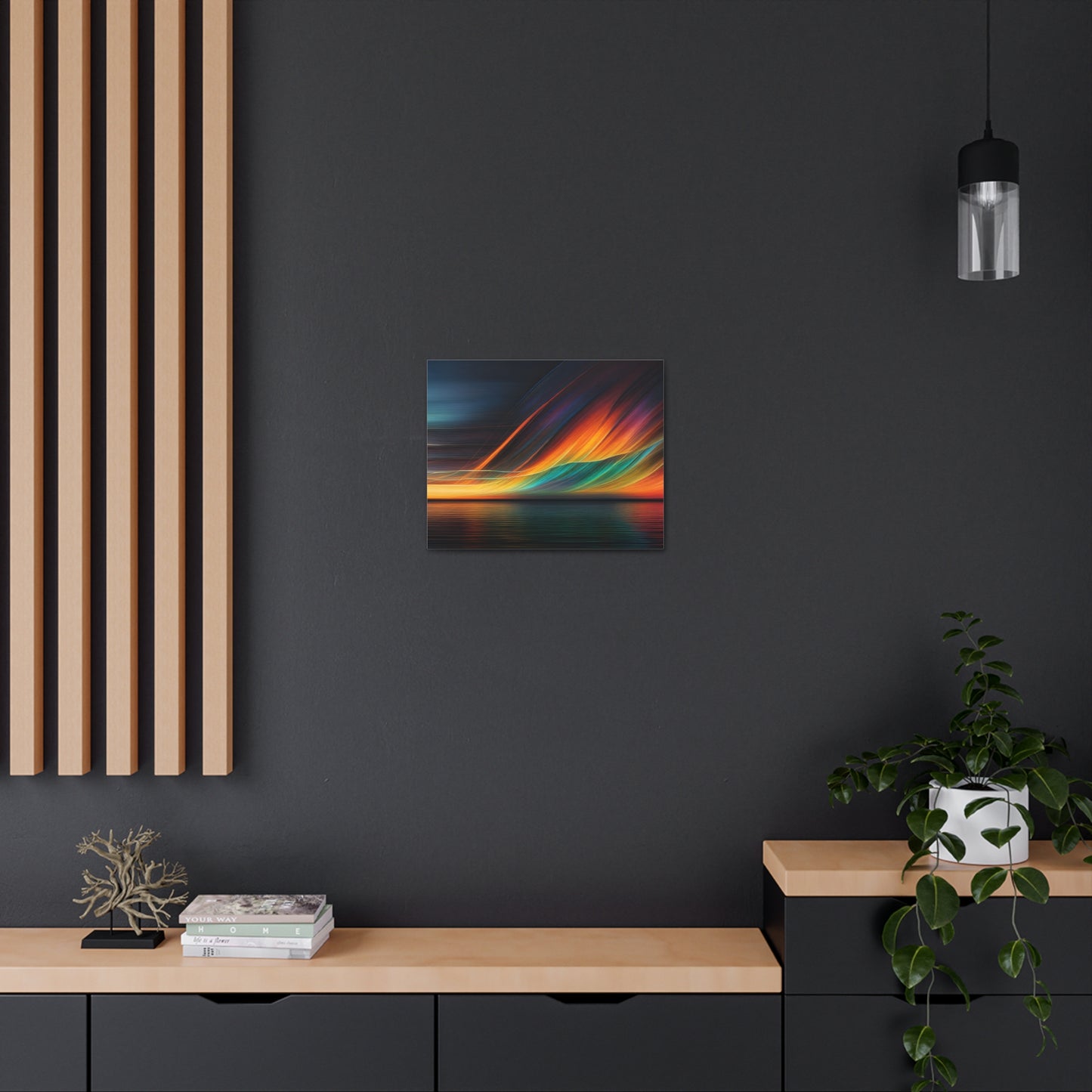 Harmonious Echoes: Abstract Wall Décor