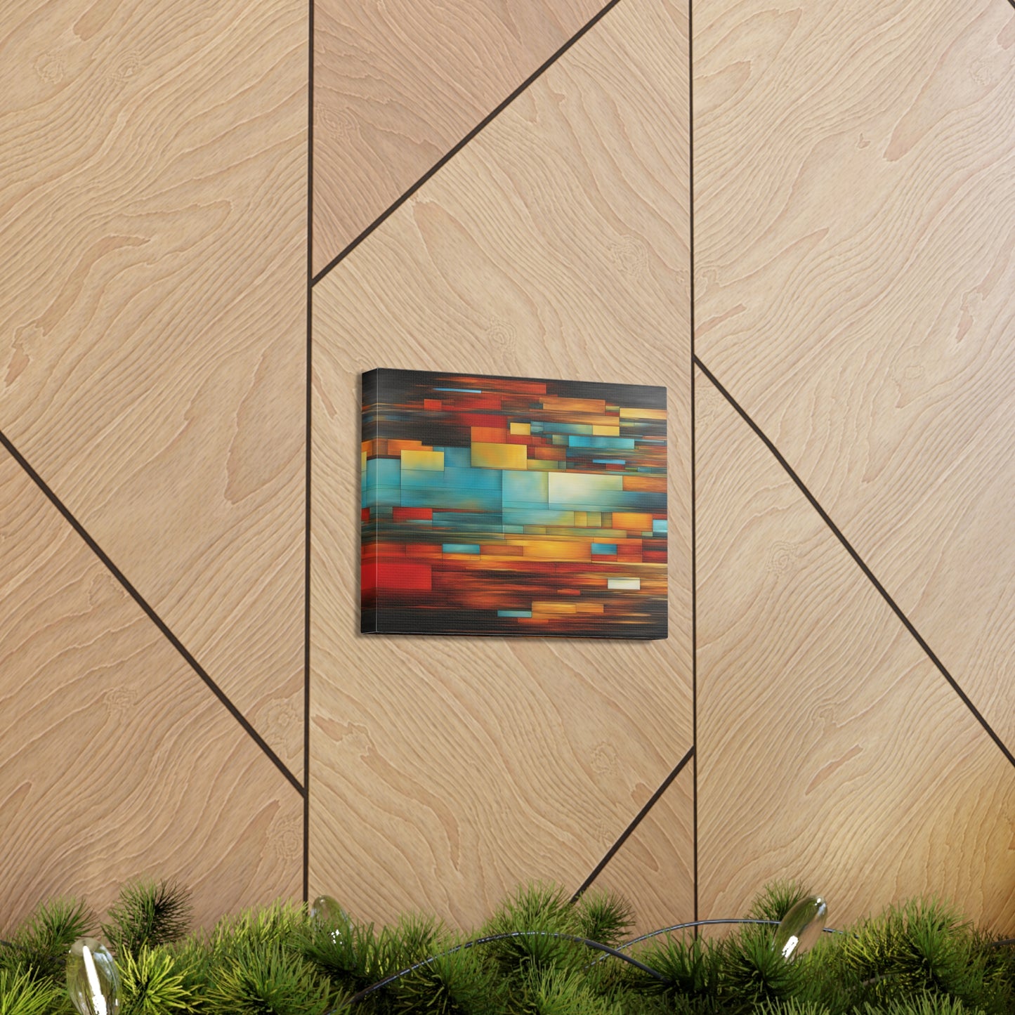 Vivid Whispers: Abstract Wall Décor