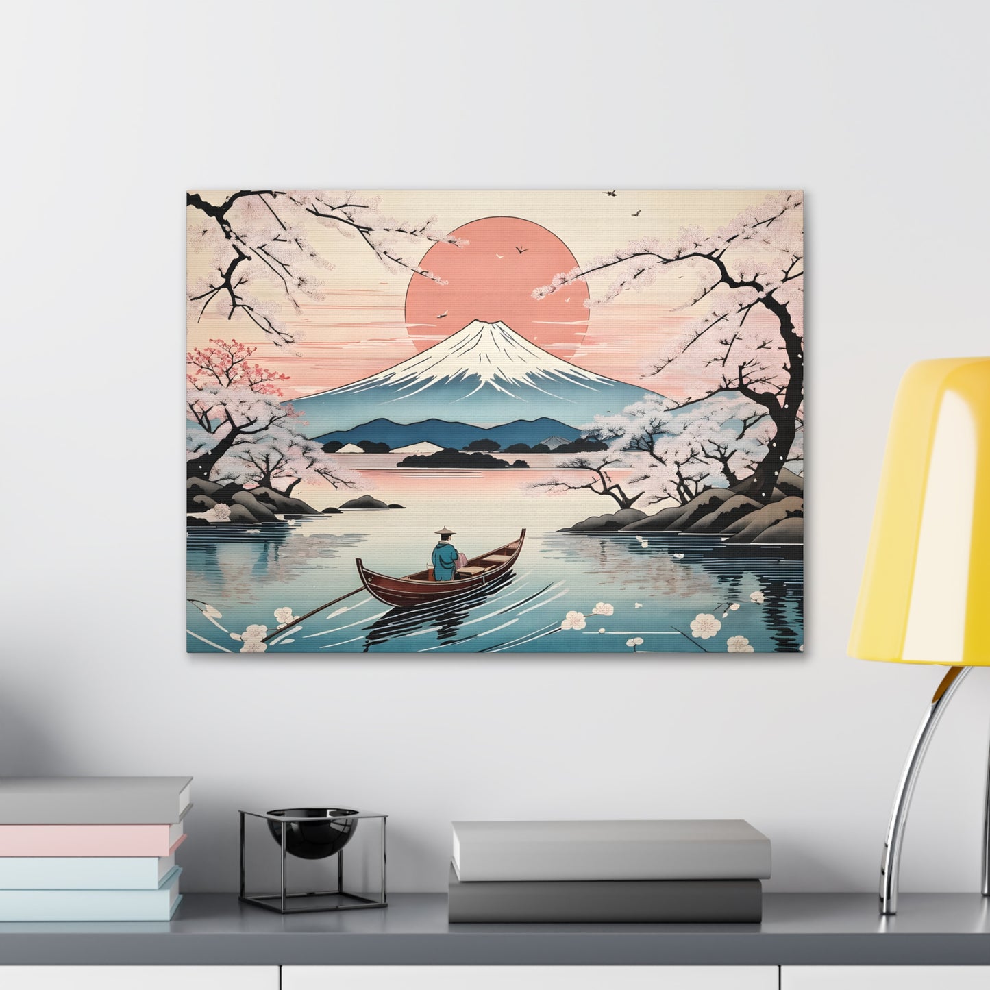 Autumn Winds: Ukiyo-e Wall Décor