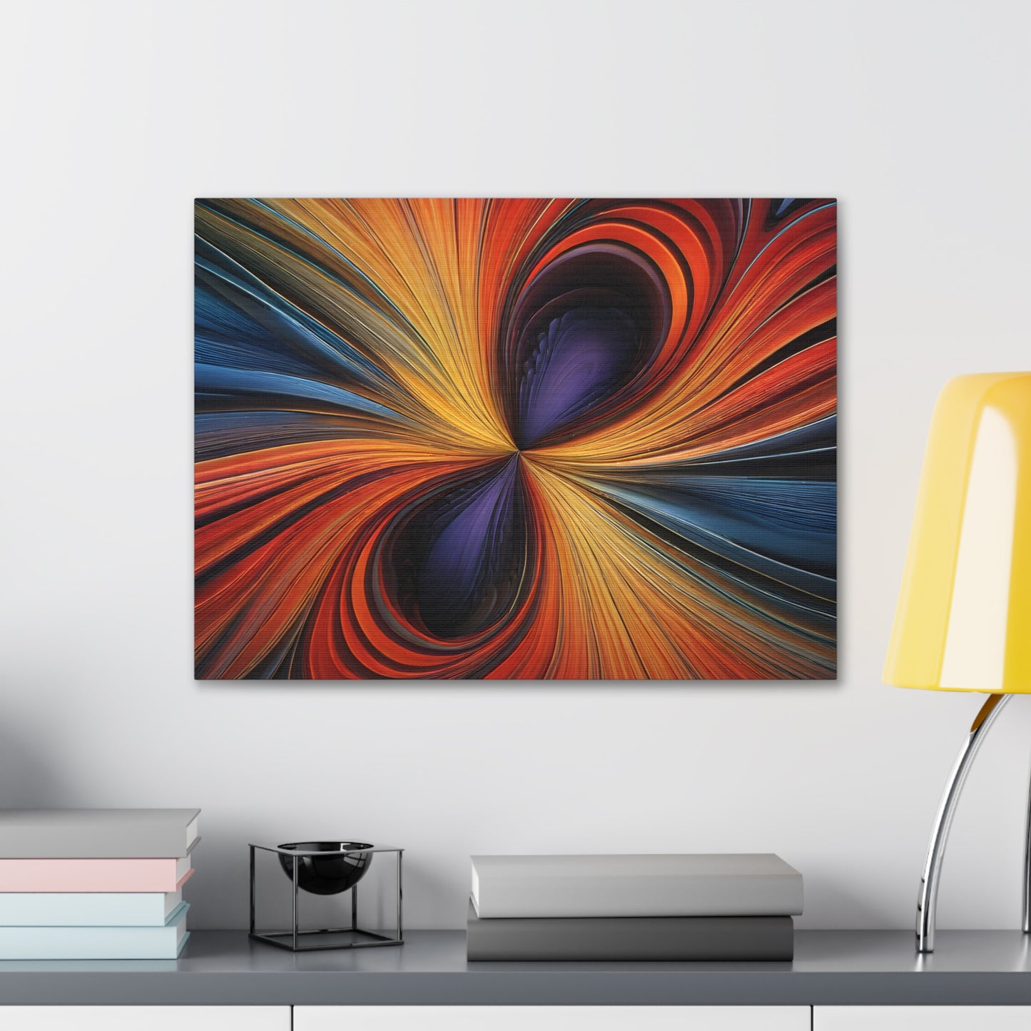 Solar Harmony: Abstract Wall Décor