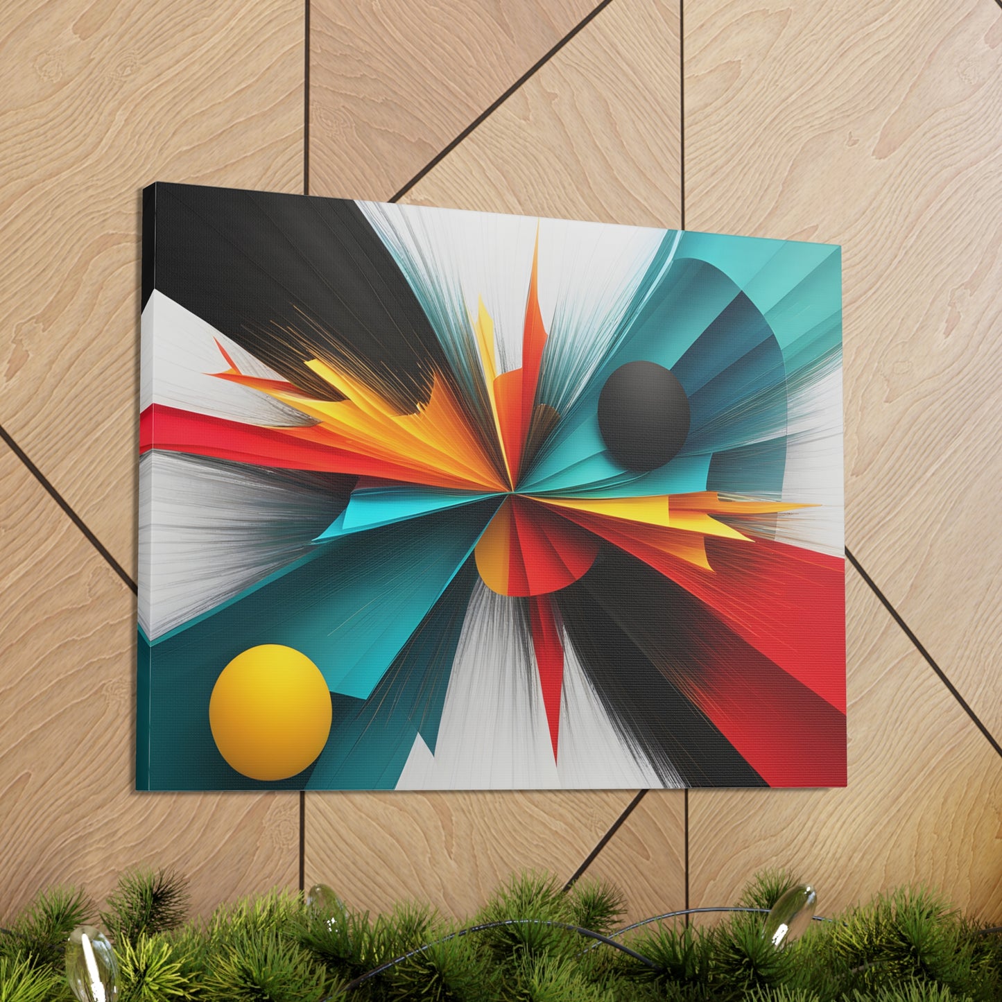 Starlit Dreams: Abstract Wall Décor