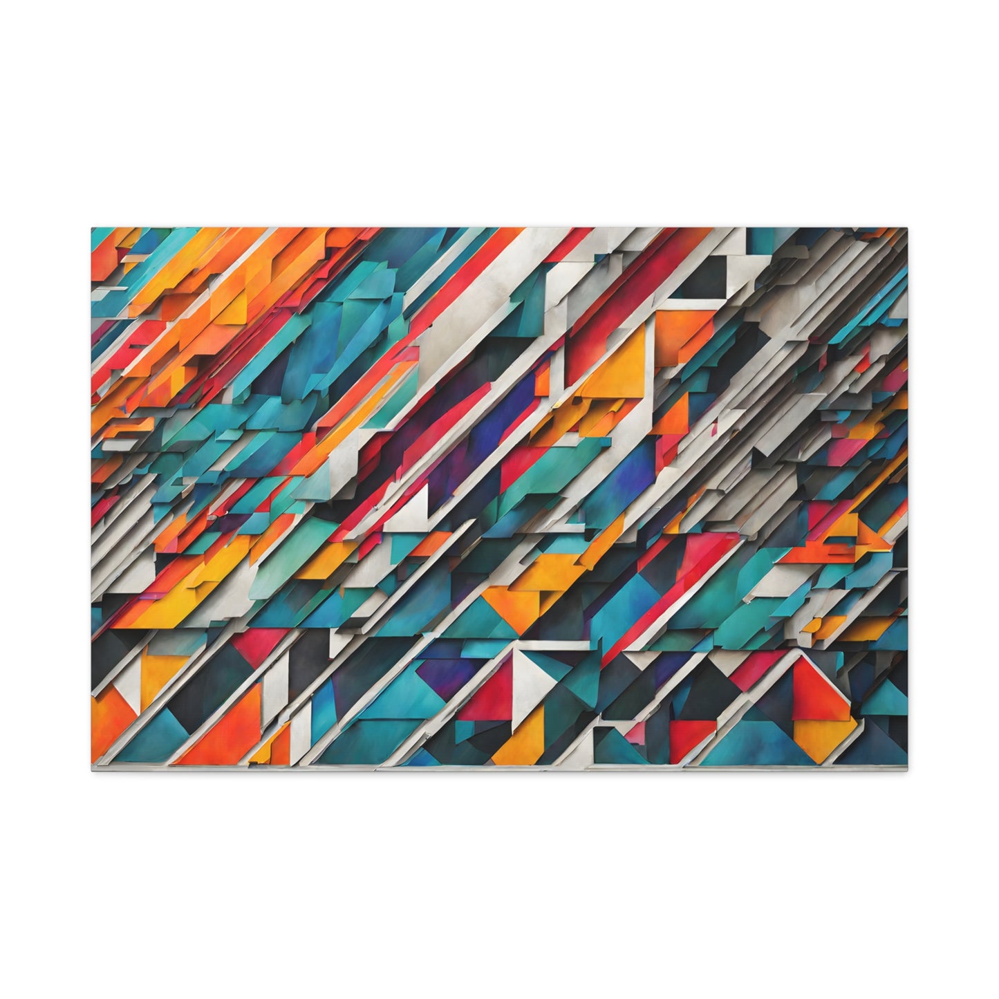 Ephemeral Flux: Abstract Wall Décor