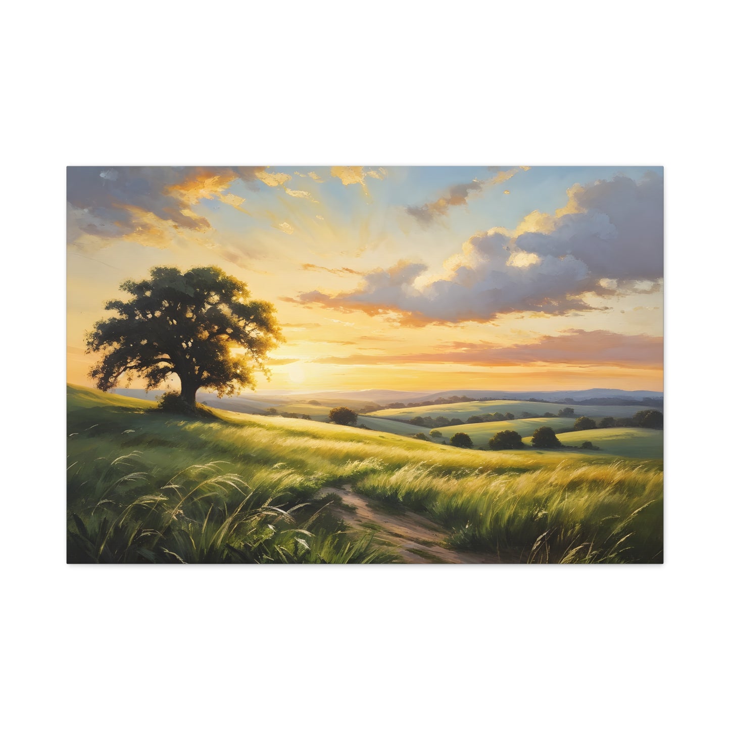 Meadowbrook: Classic Oil Painting Wall Décor