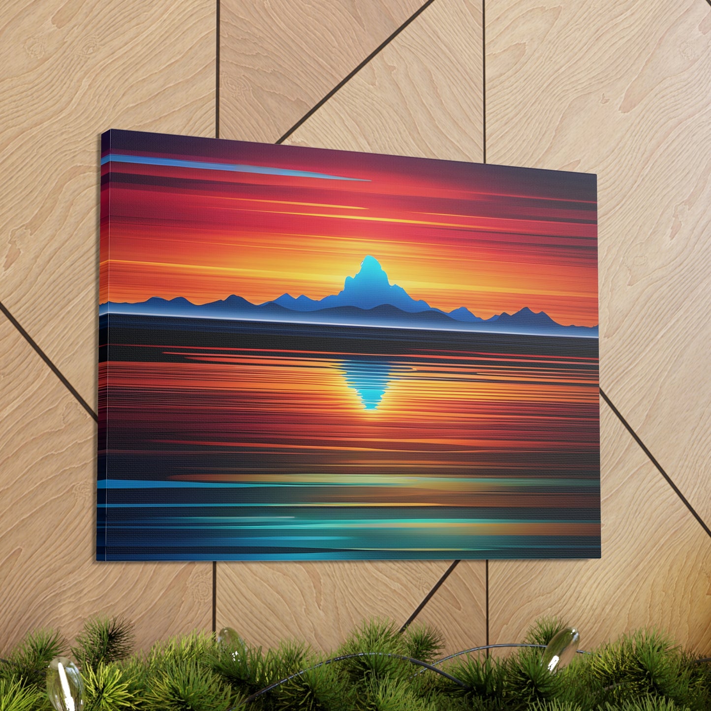 Astral Reflections: Abstract Wall Décor