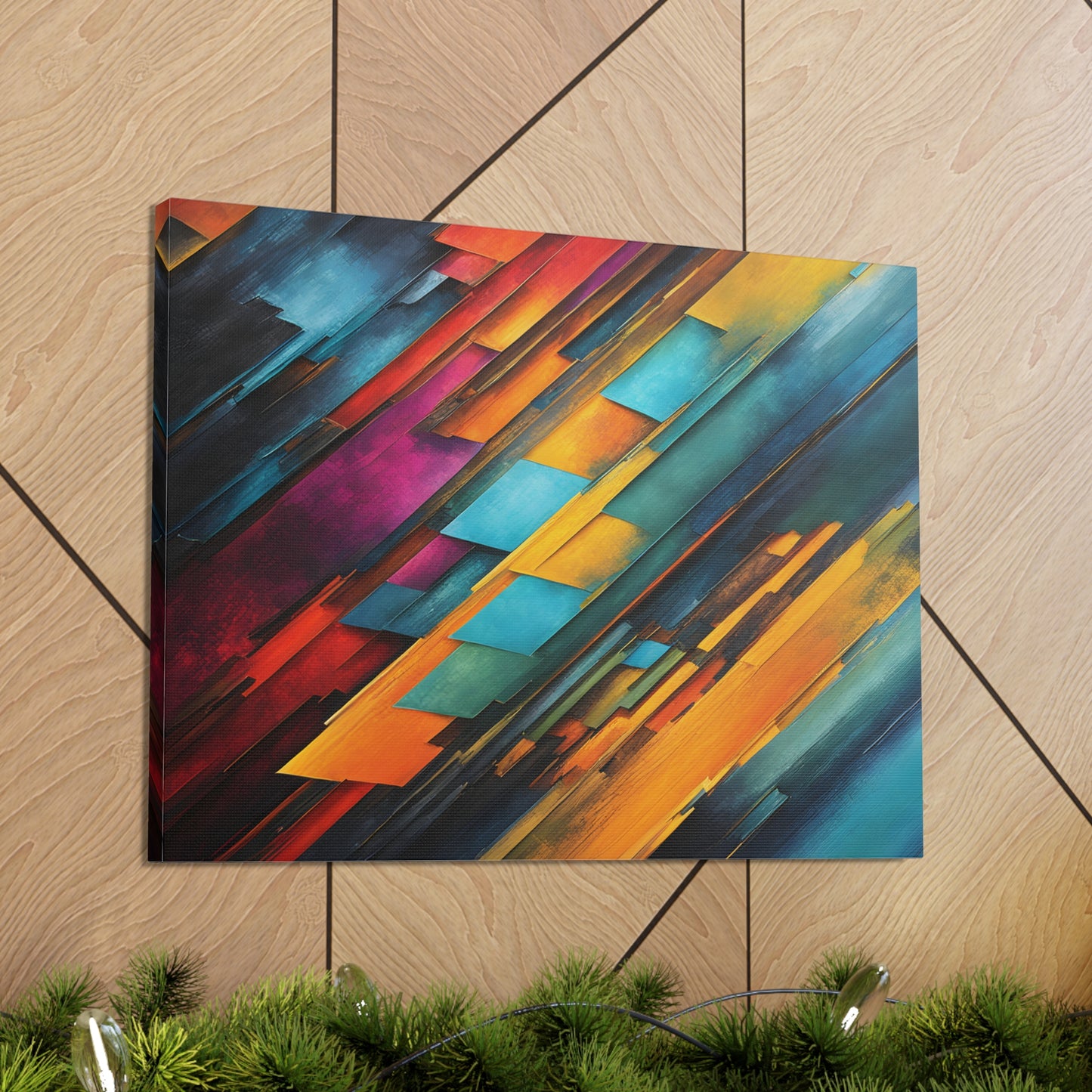 Kinetic Symphony: Abstract Wall Décor