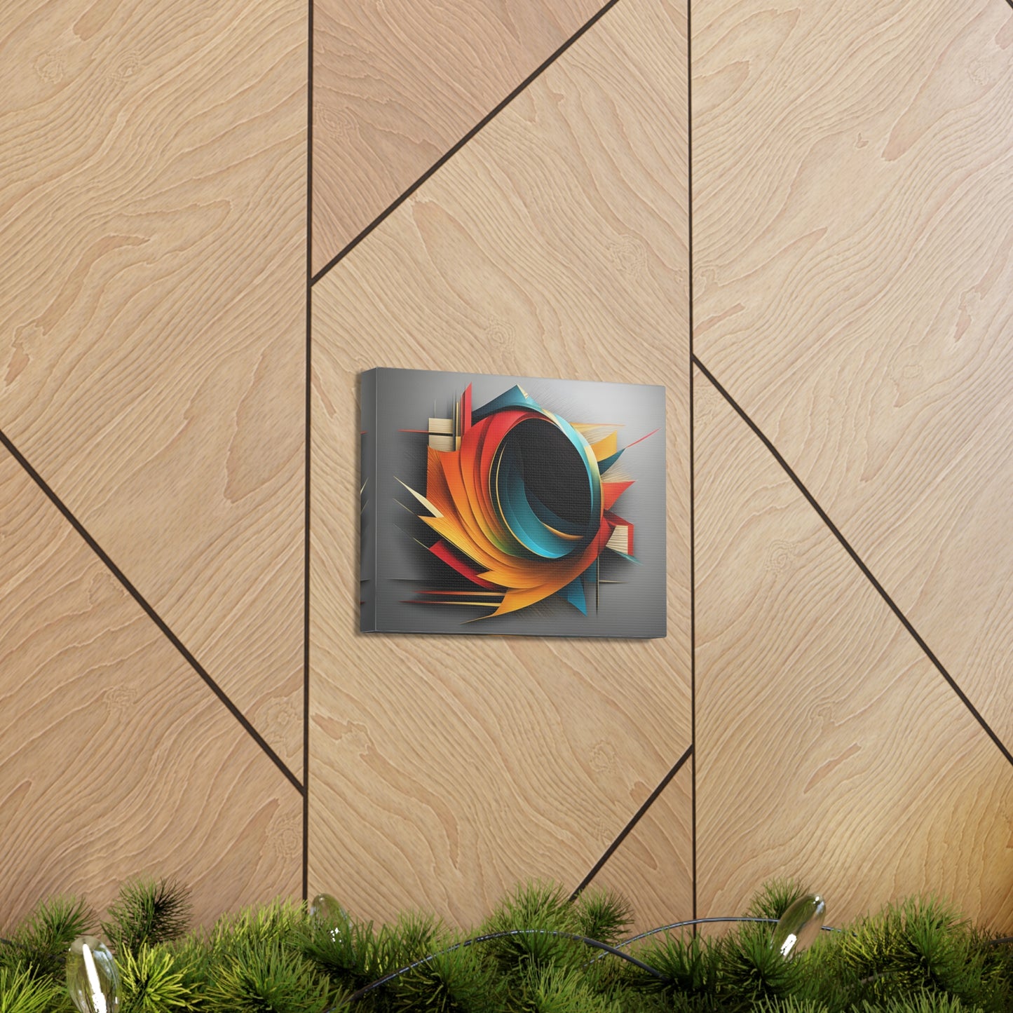 Infinite Spirals: Abstract Wall Décor