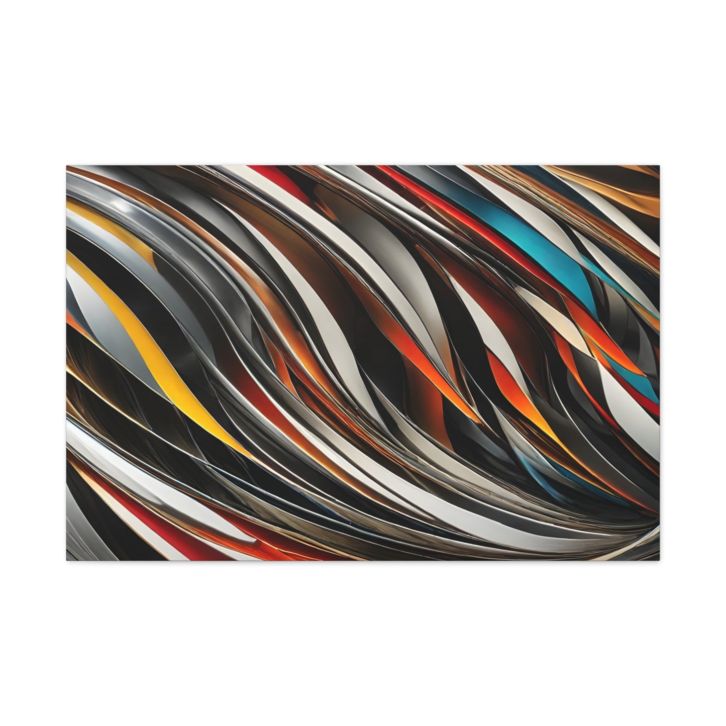 Chromatic Drift: Abstract Wall Décor