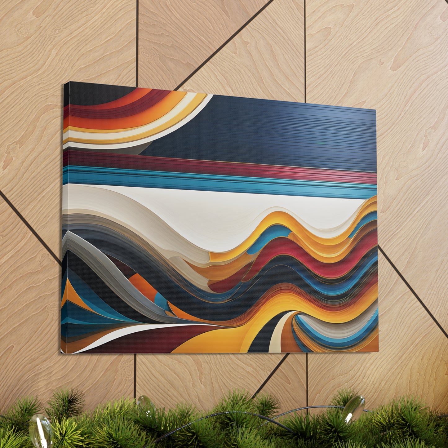 Dreamscape Voyage: Abstract Wall Décor