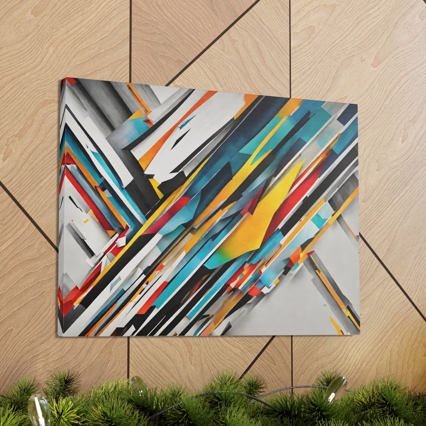 Infinite Cadence: Abstract Wall Décor