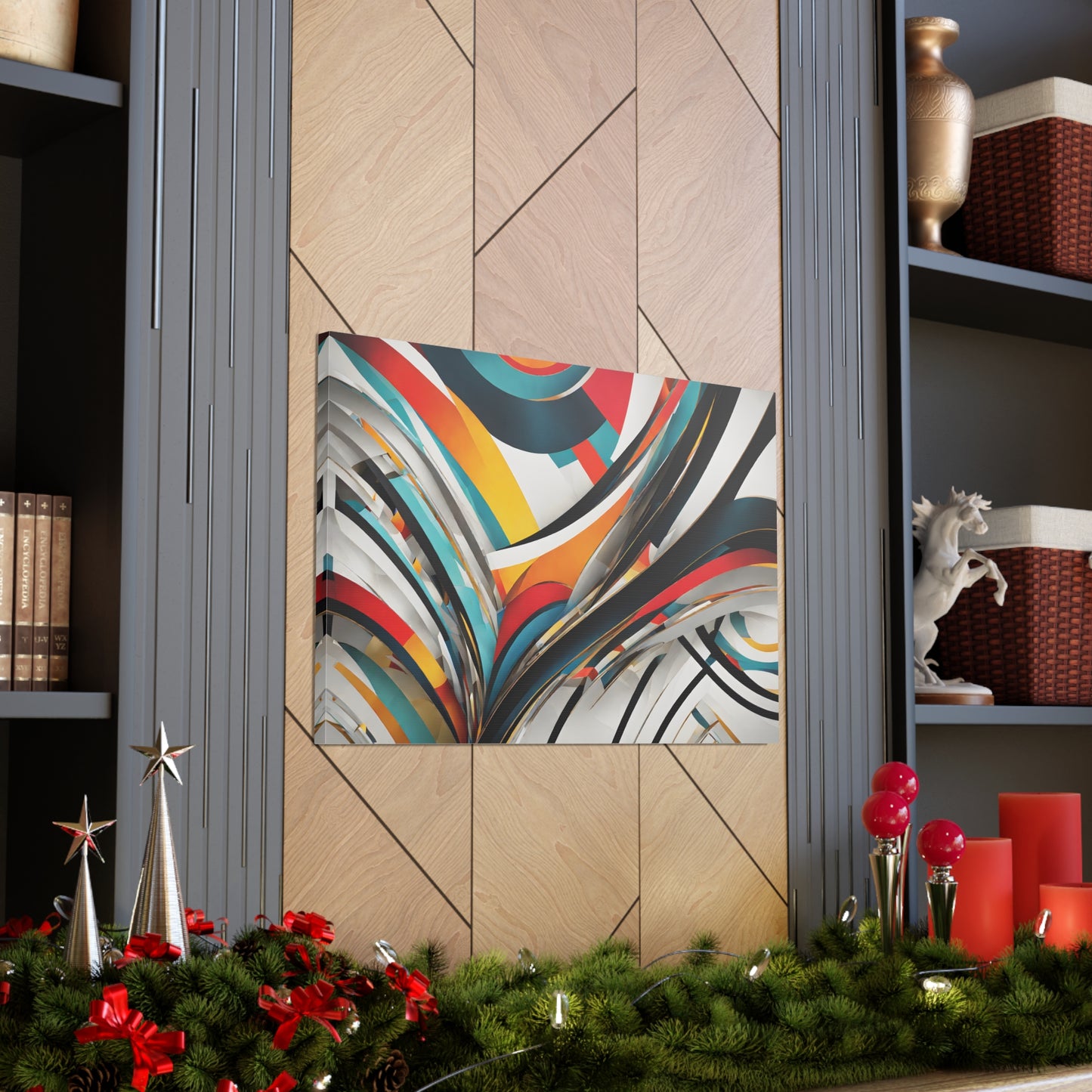 Mystical Melodies: Abstract Wall Décor