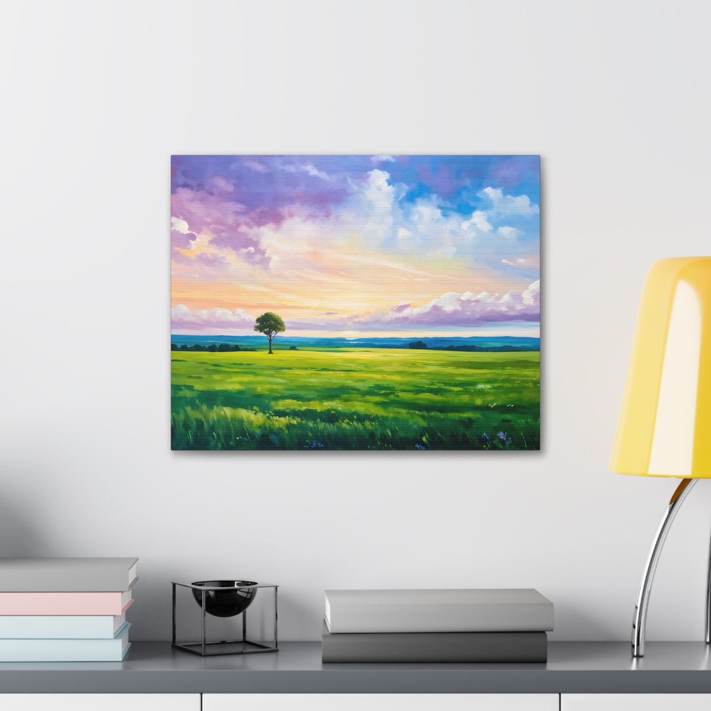 Tranquil Haven: Classic Oil Painting Wall Décor