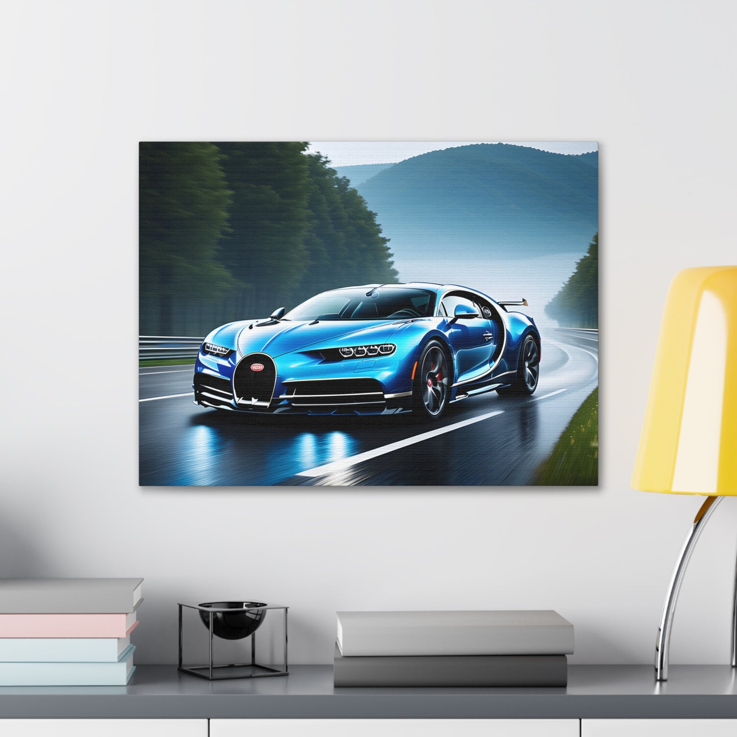 Chasing Horizon: Famous Auto Wall Décor