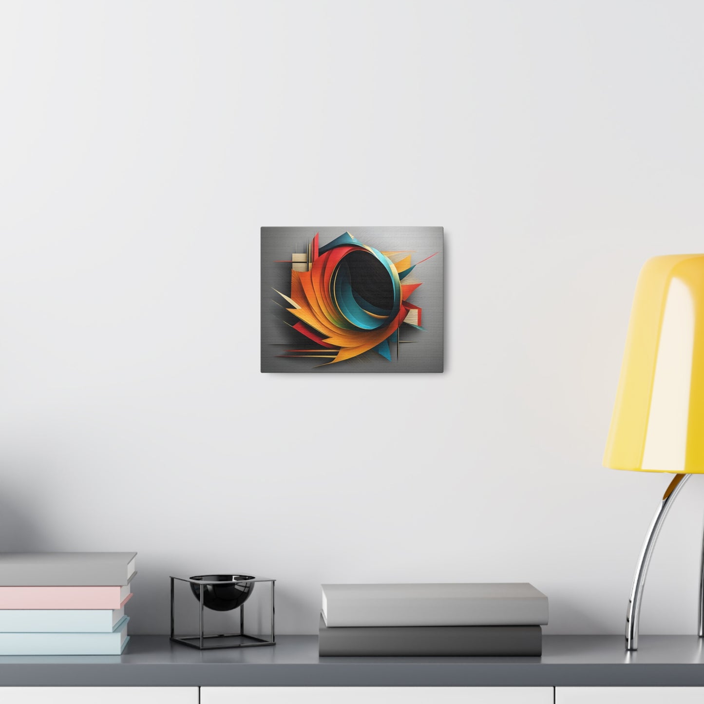 Infinite Spirals: Abstract Wall Décor