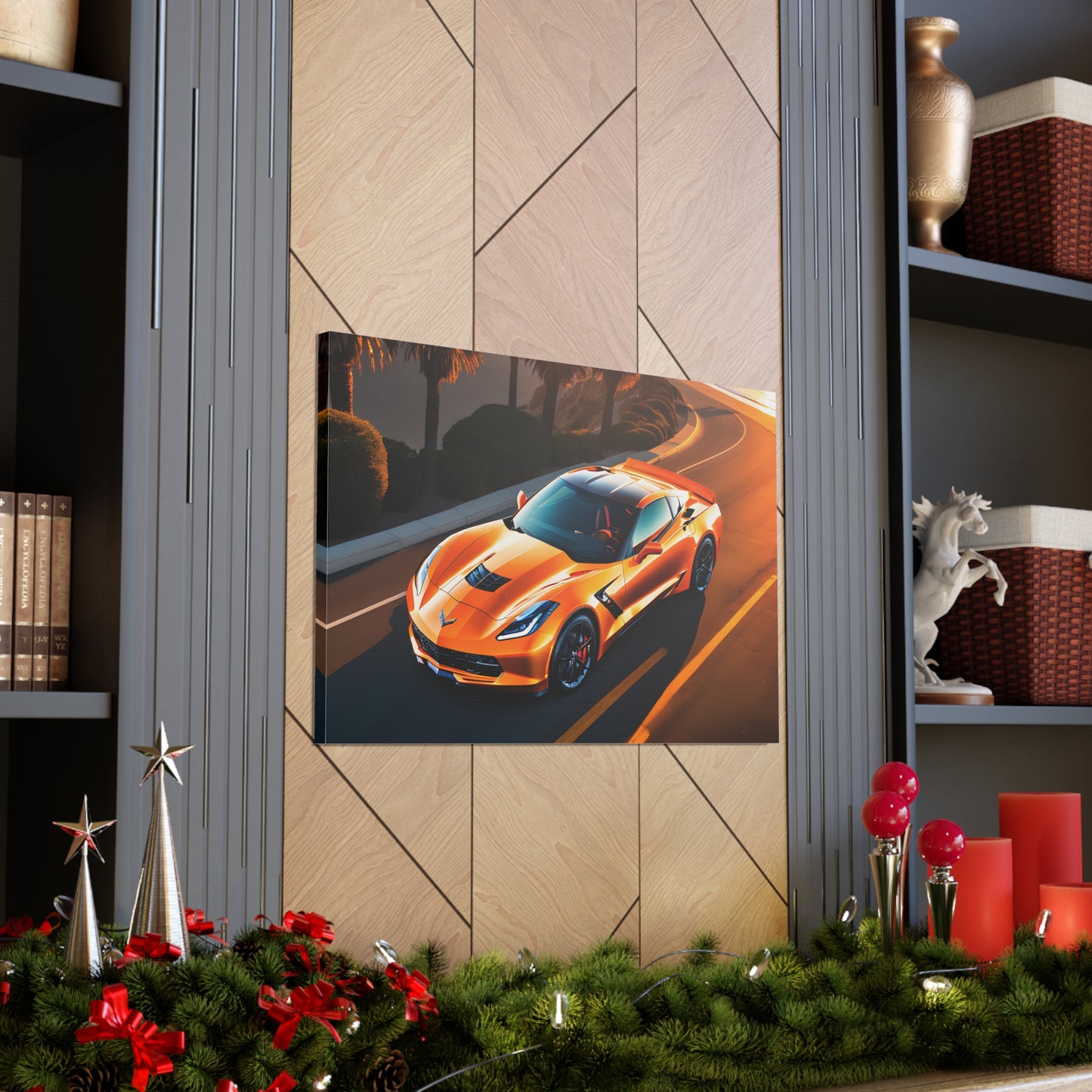 Sunset Drive: Famous Auto Wall Décor