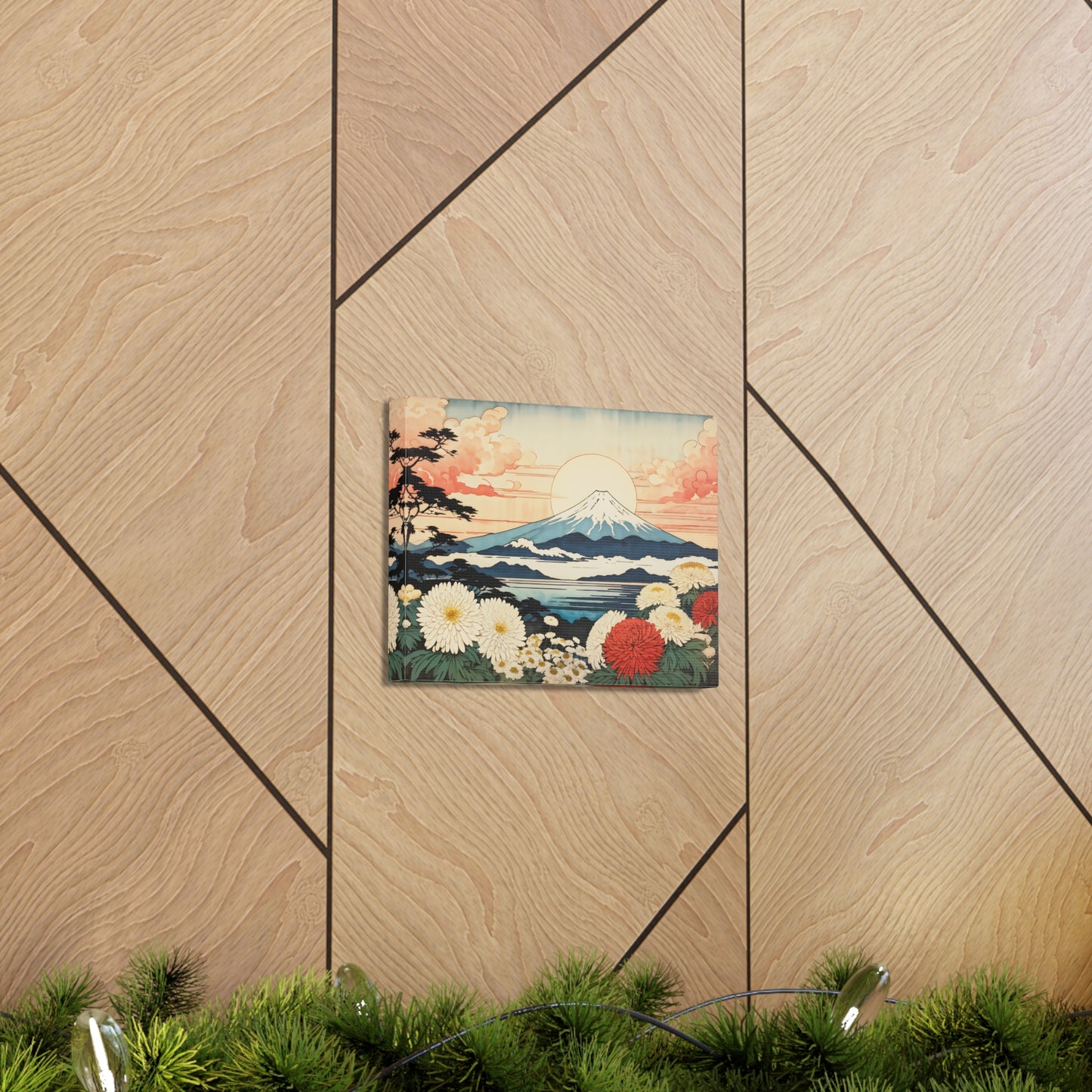 Enchanted Garden: Ukiyo-e Wall Décor