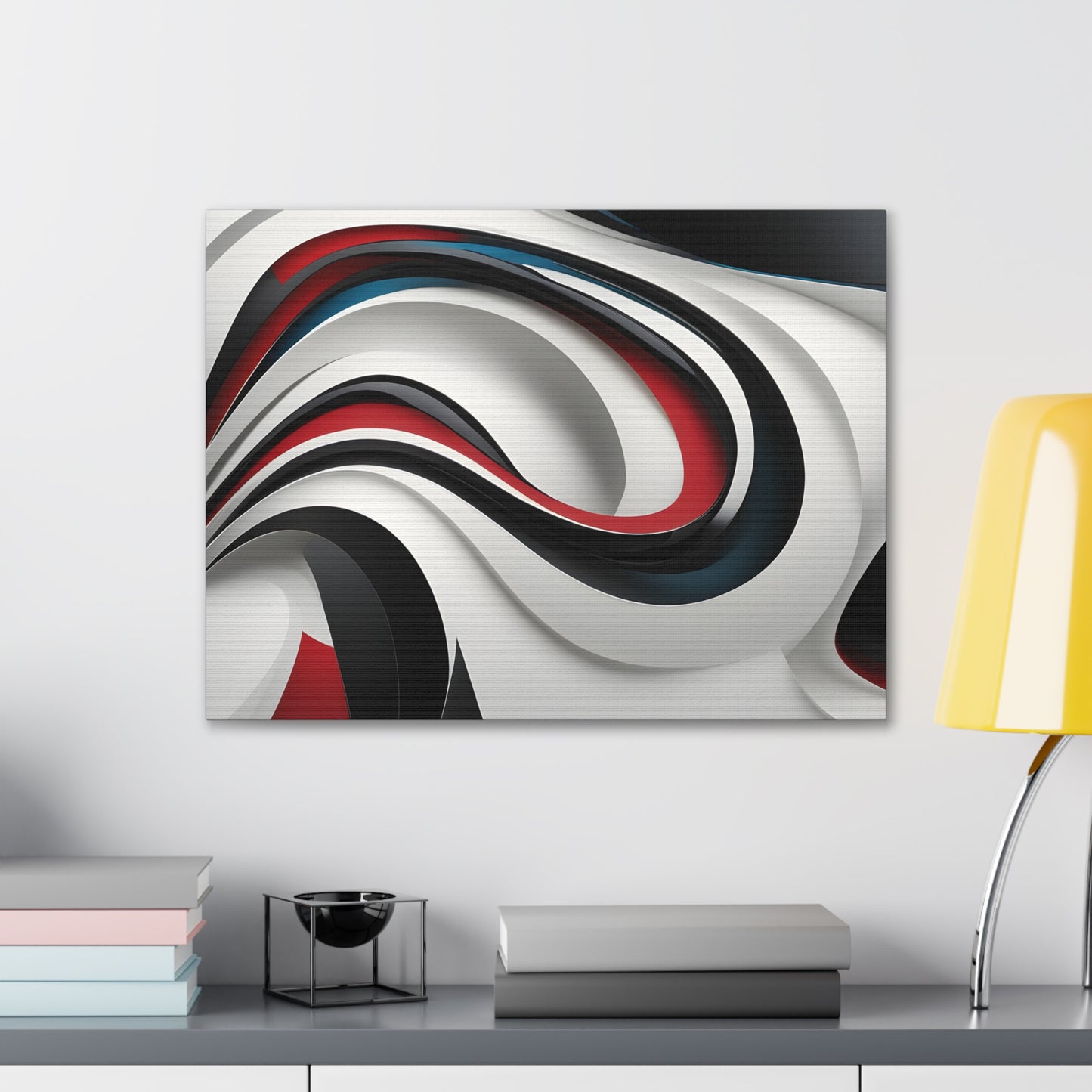 Enigmatic Flow: Abstract Wall Décor