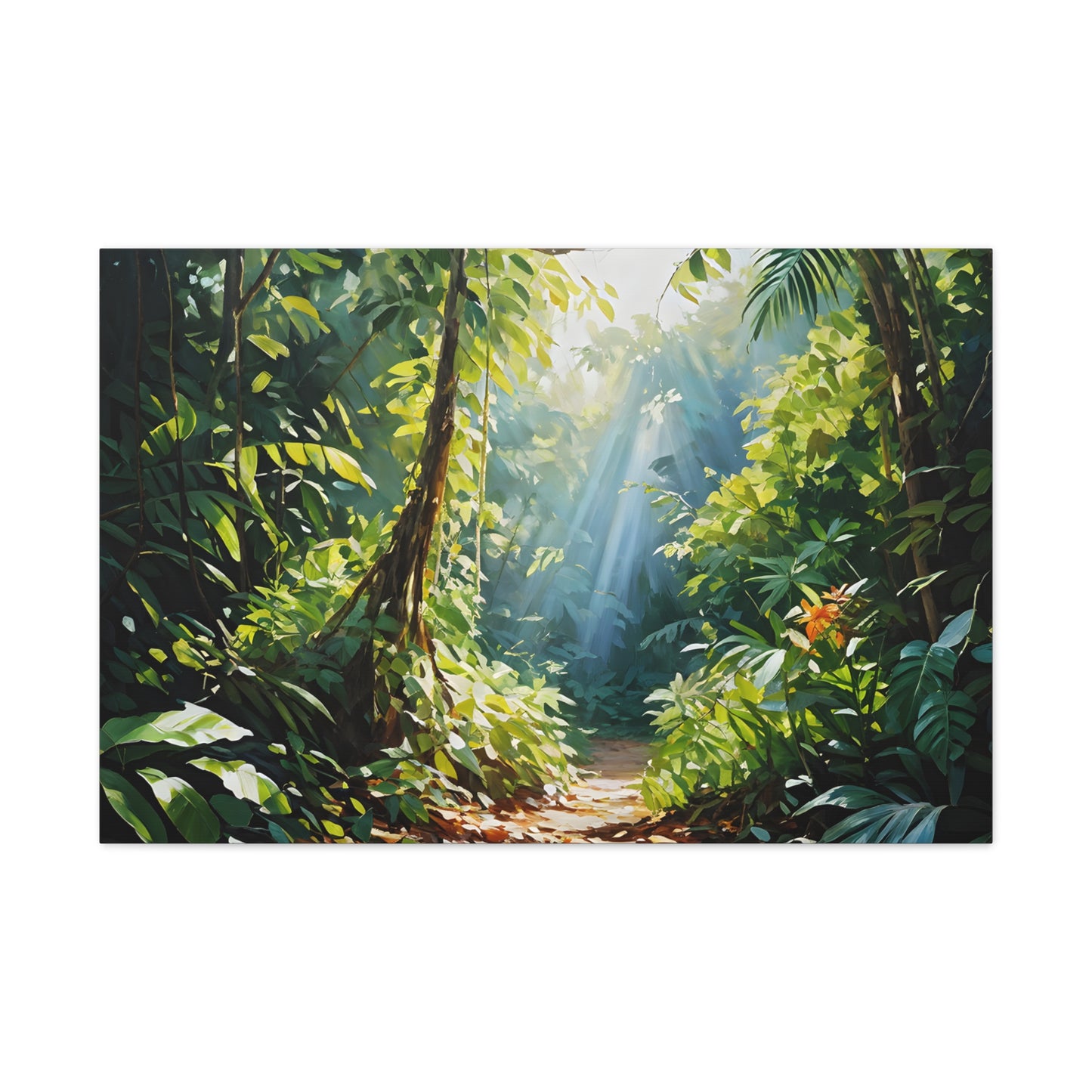 Enchanted Forest: Classic Oil Painting Wall Décor