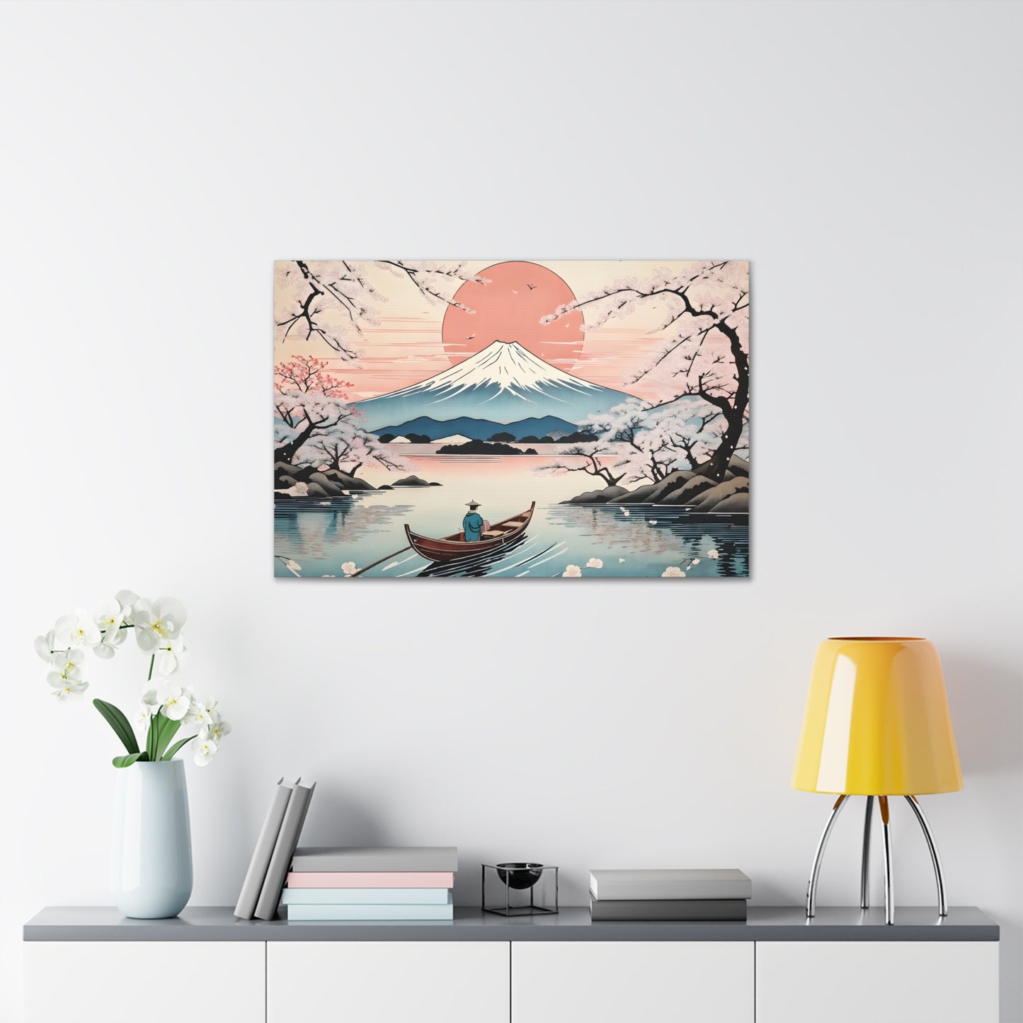 Autumn Winds: Ukiyo-e Wall Décor