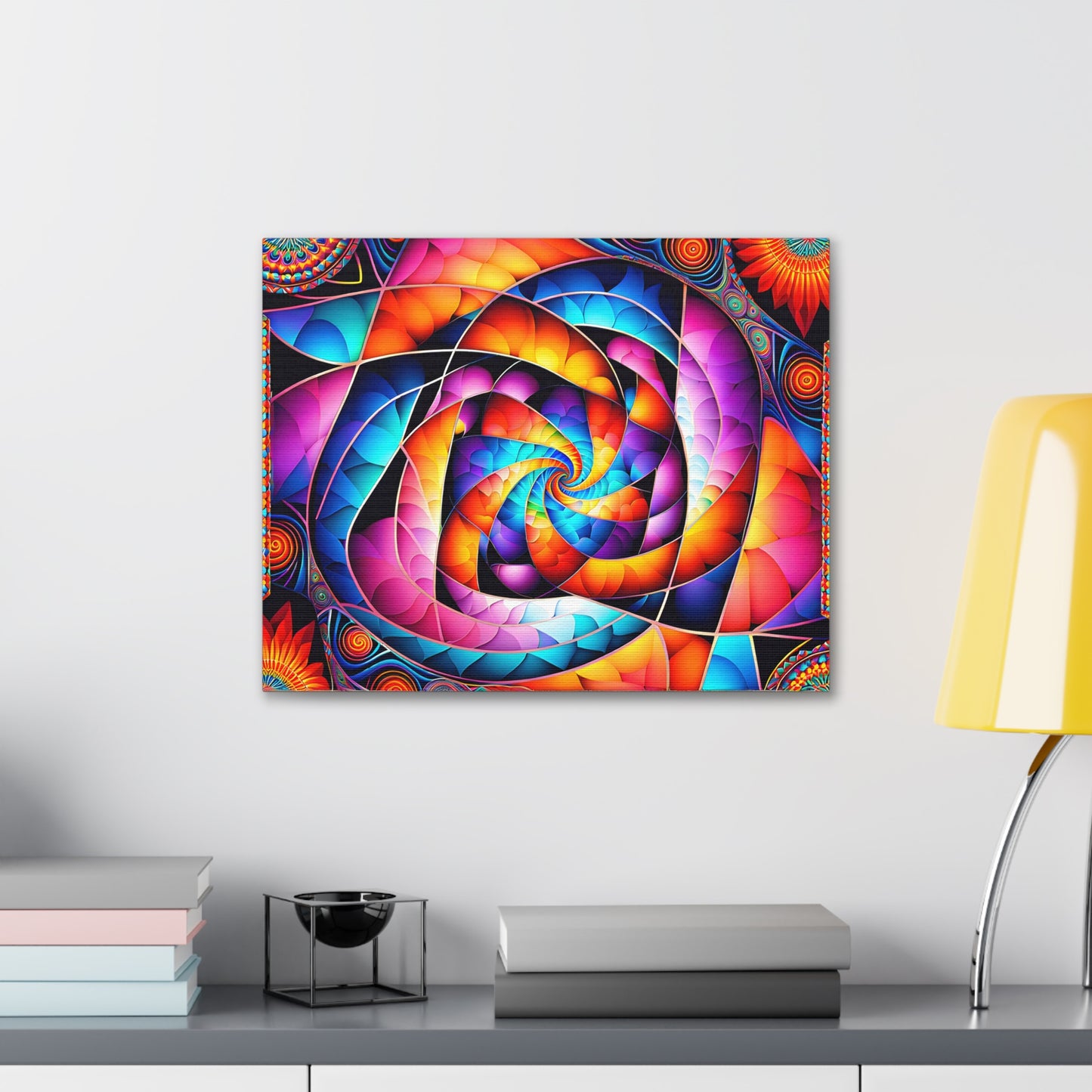 Vibrant Visions: Psychedelic Wall Décor