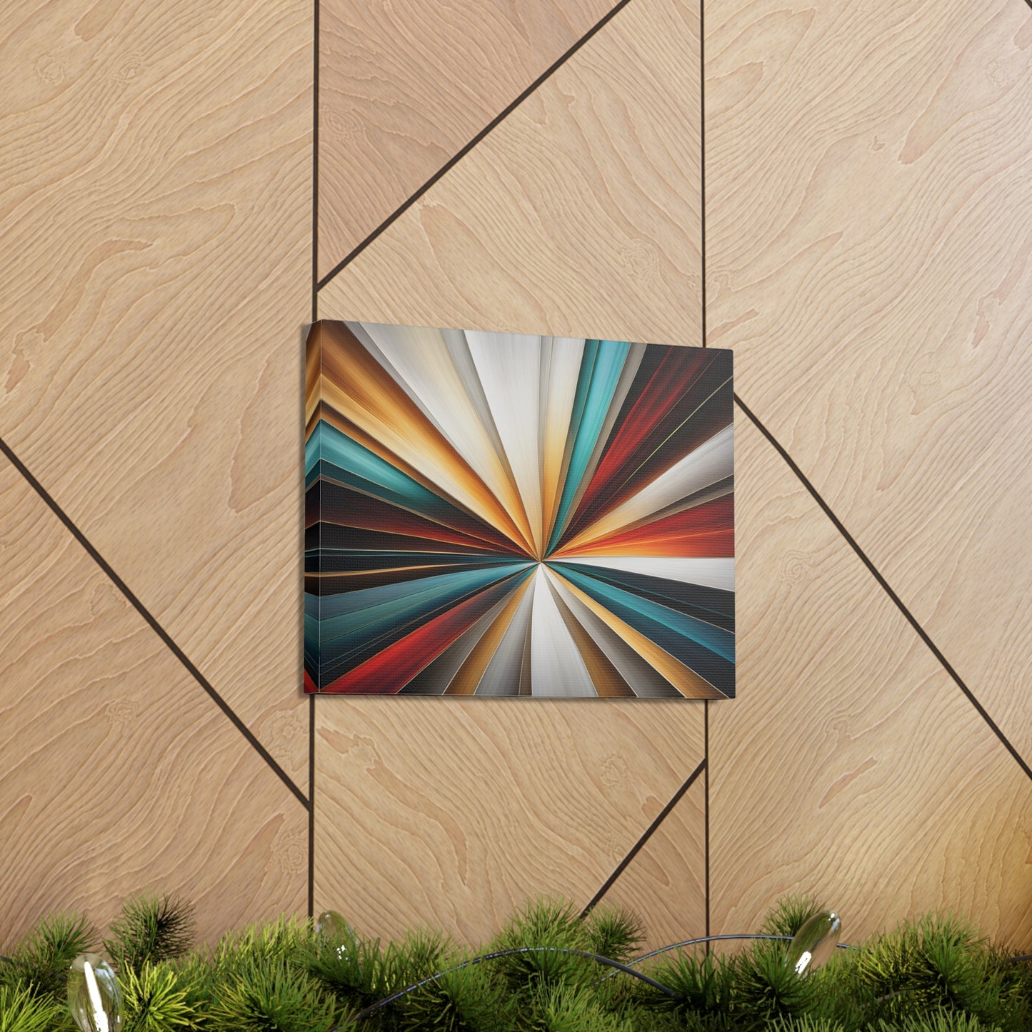 Luminous Echo: Abstract Wall Décor