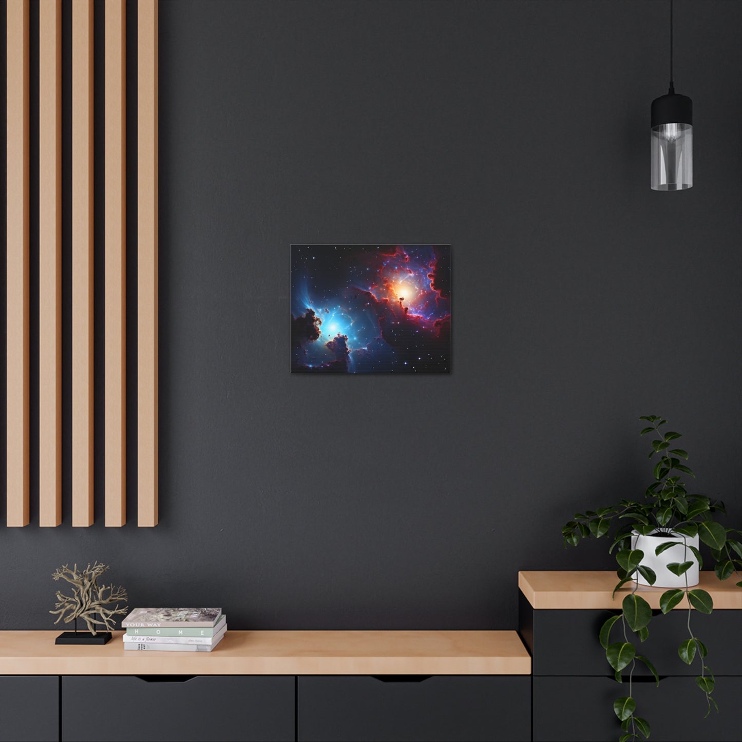 Galactic Serenity: Space Wall Décor