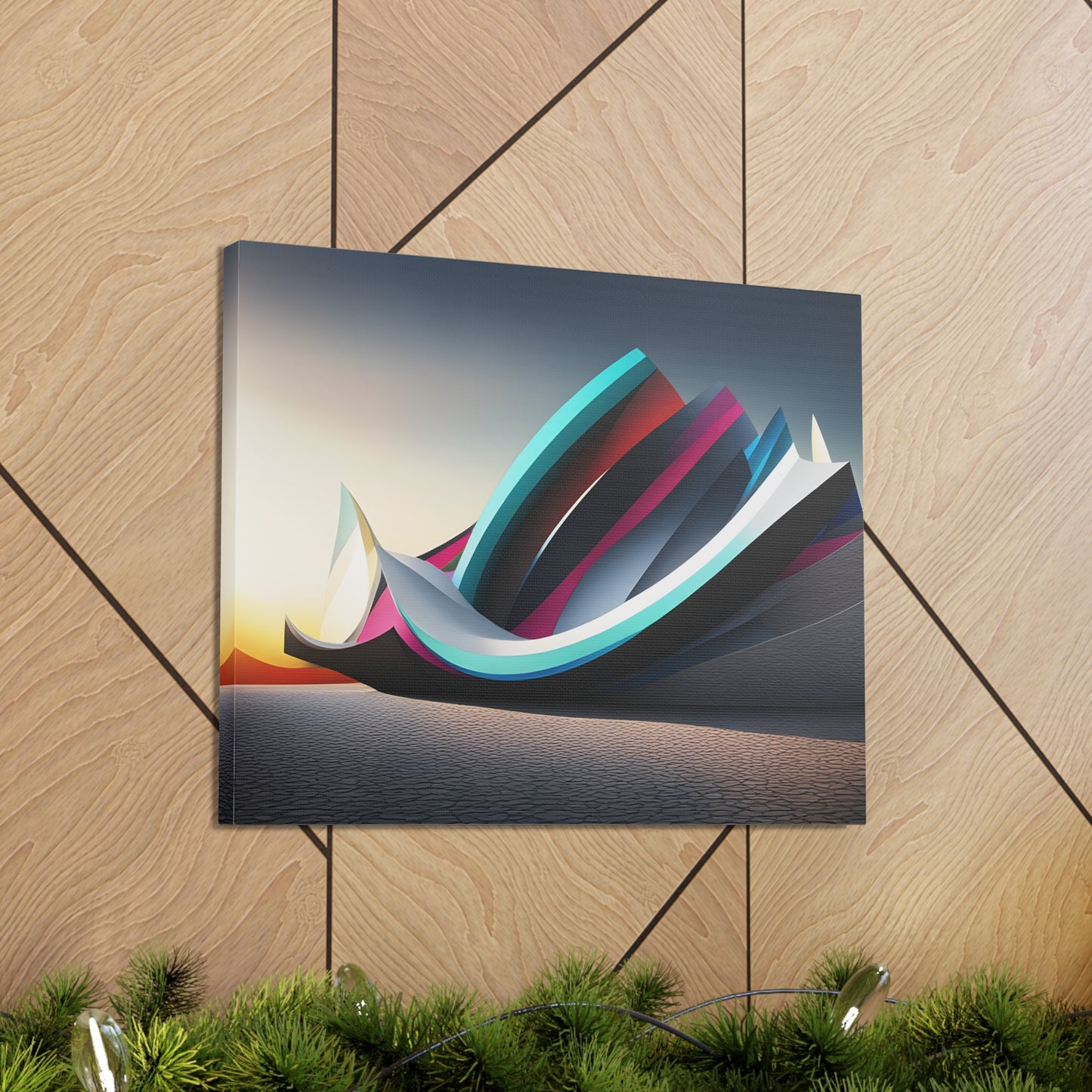 Dynamic Harmony: Abstract Wall Décor