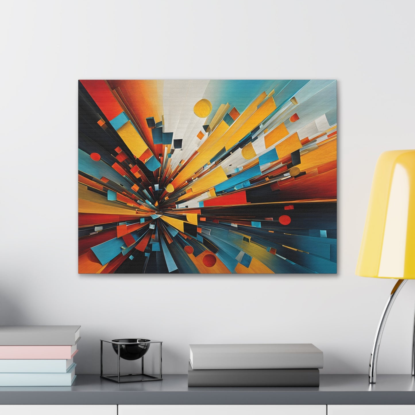 Liquid Spectrum: Abstract Wall Décor