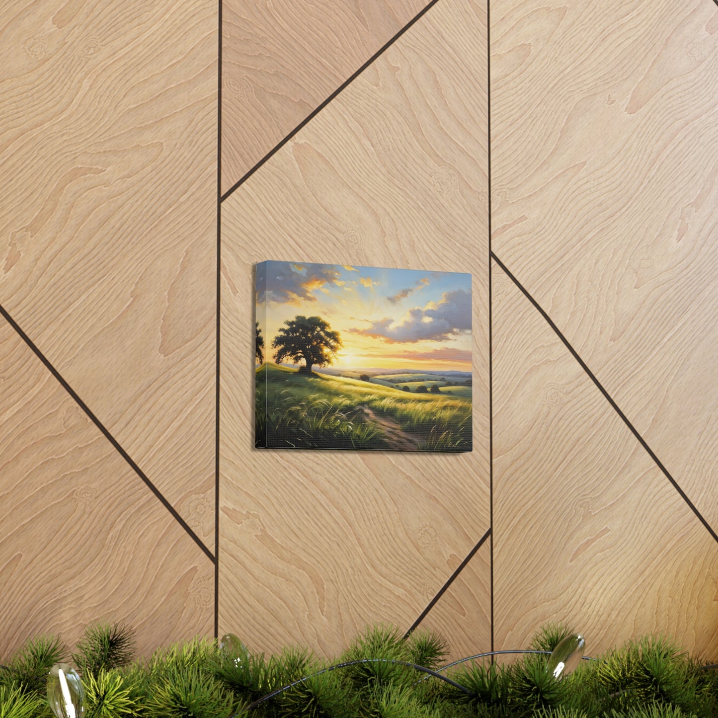 Meadowbrook: Classic Oil Painting Wall Décor