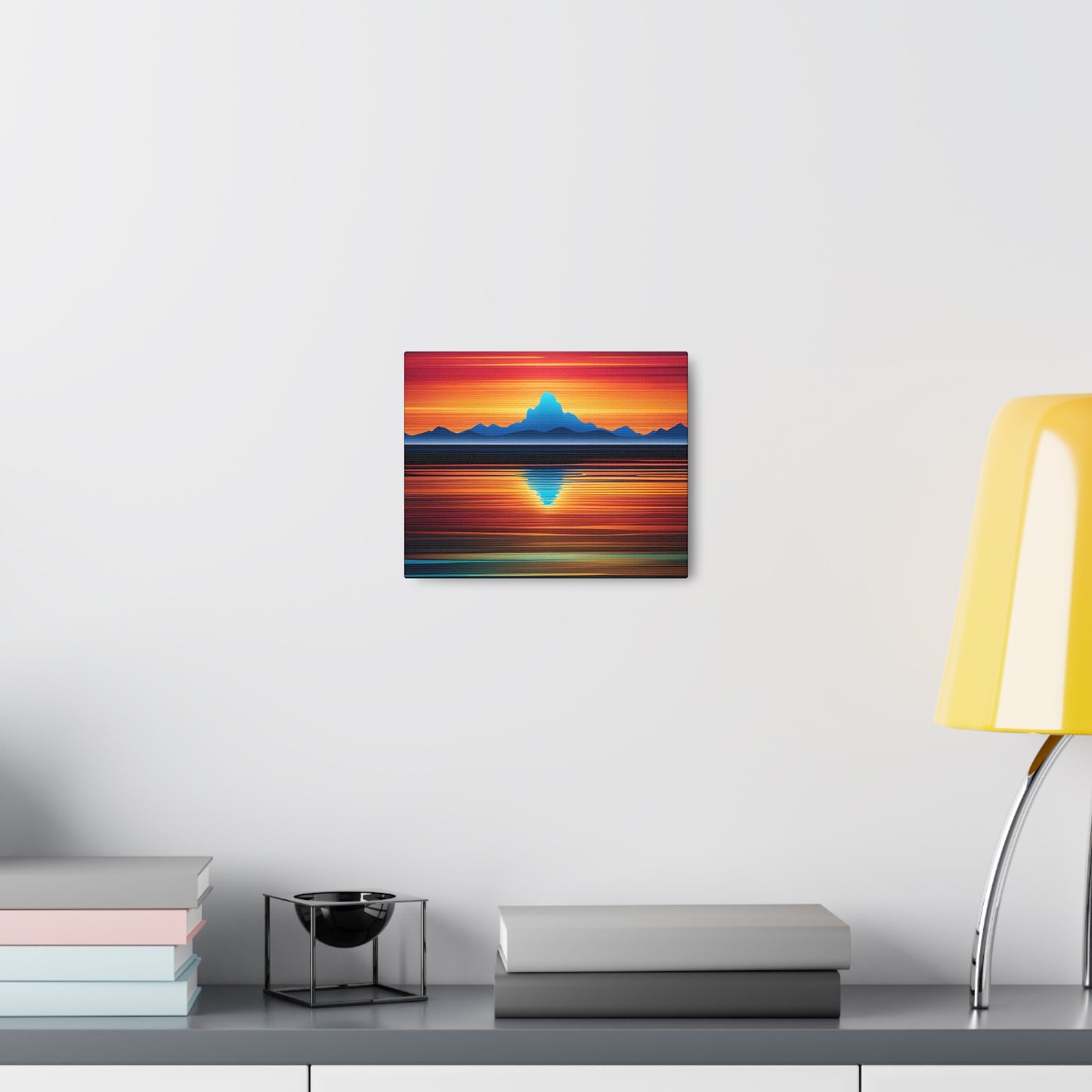 Astral Reflections: Abstract Wall Décor