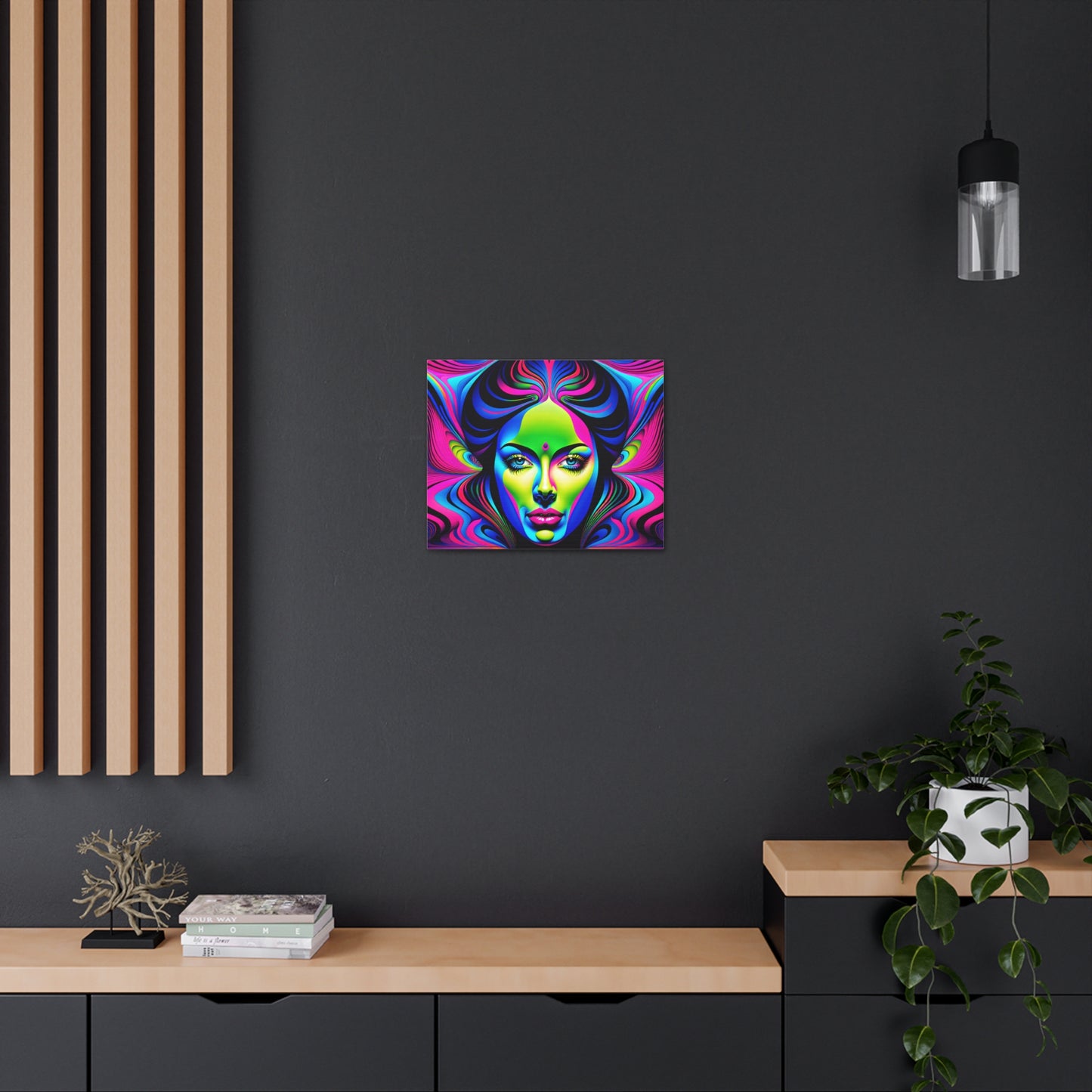 Electric Eden: Psychedelic Wall Décor