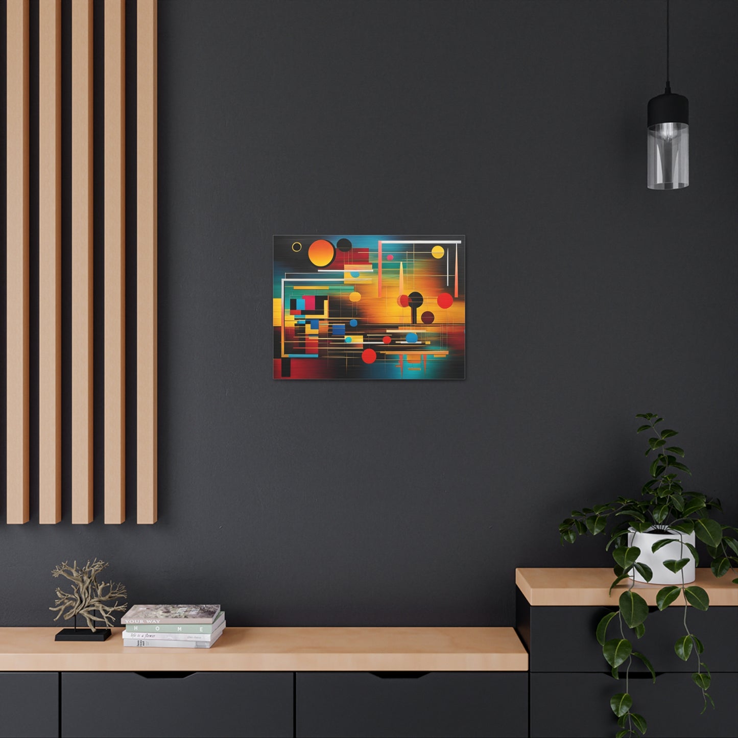 Dreamscapes: Abstract Wall Décor