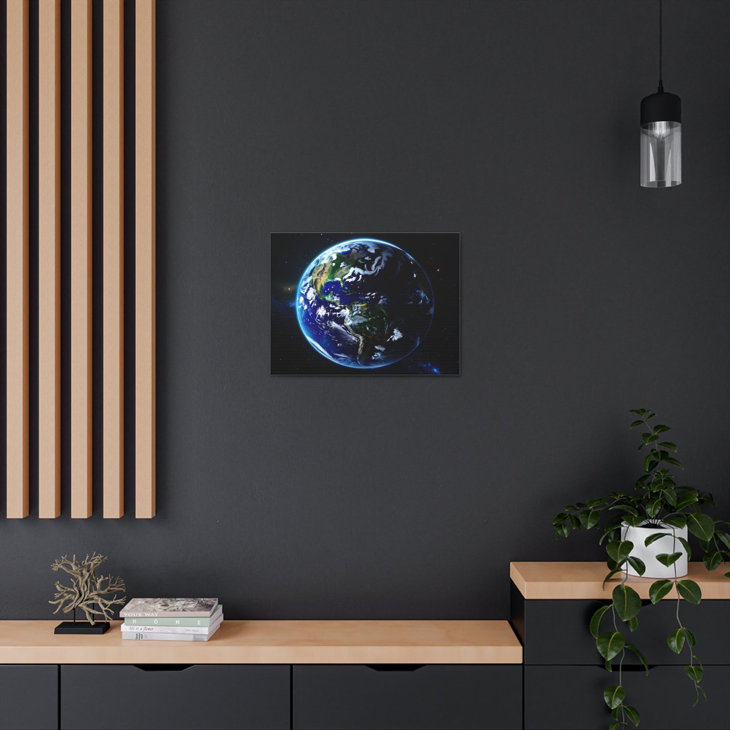 Astral Aura: Space Wall Décor